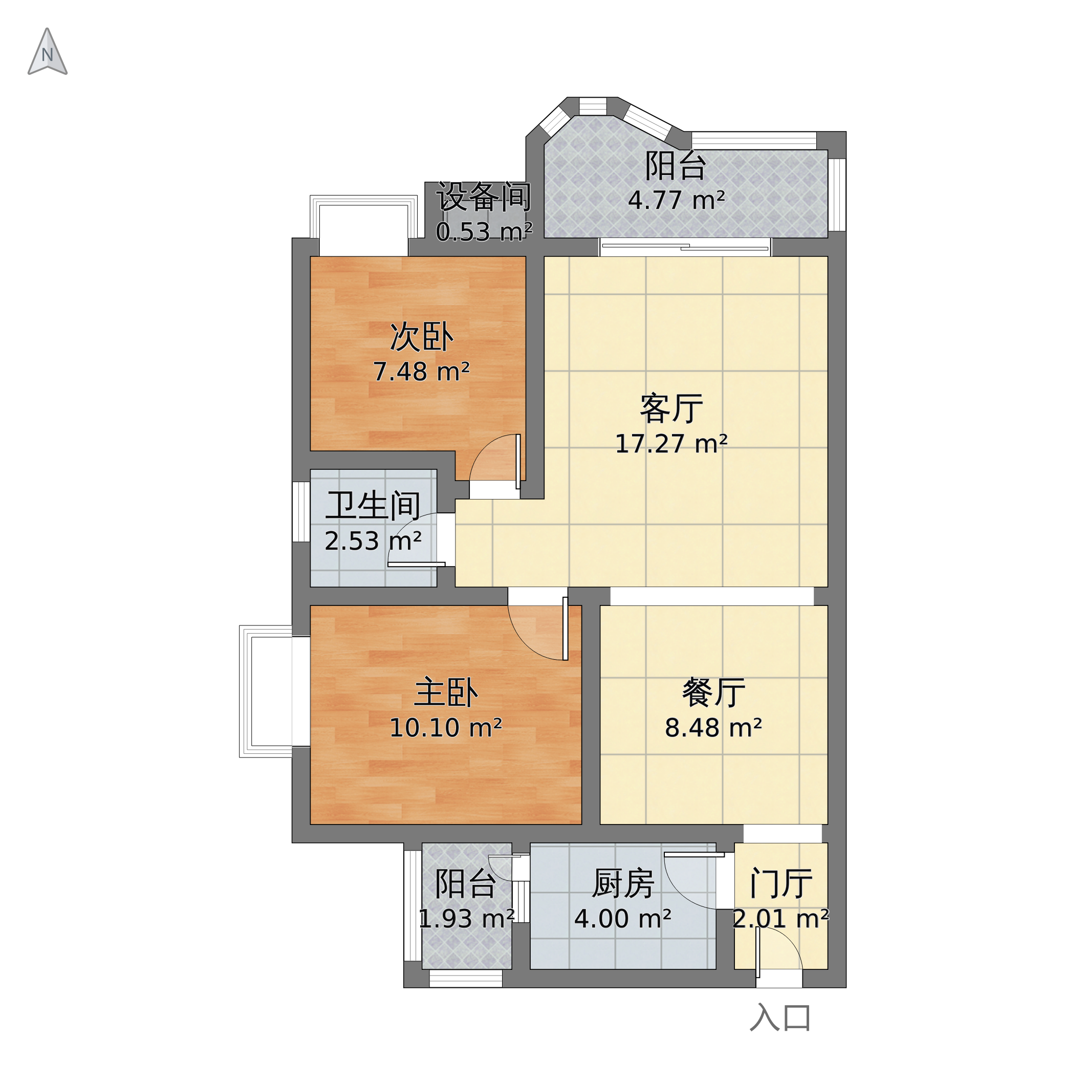 金沙首座户型图