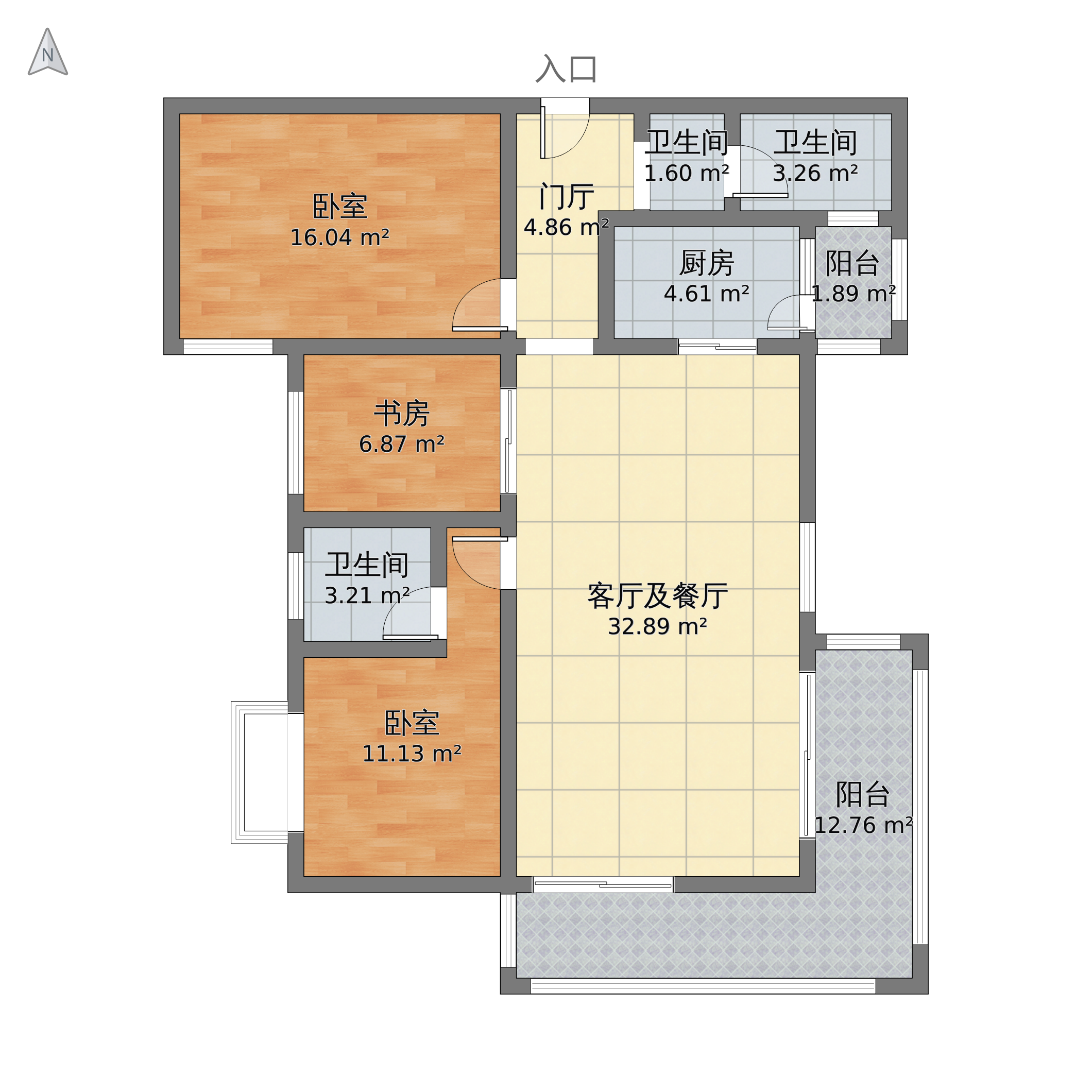 龙城国际户型图