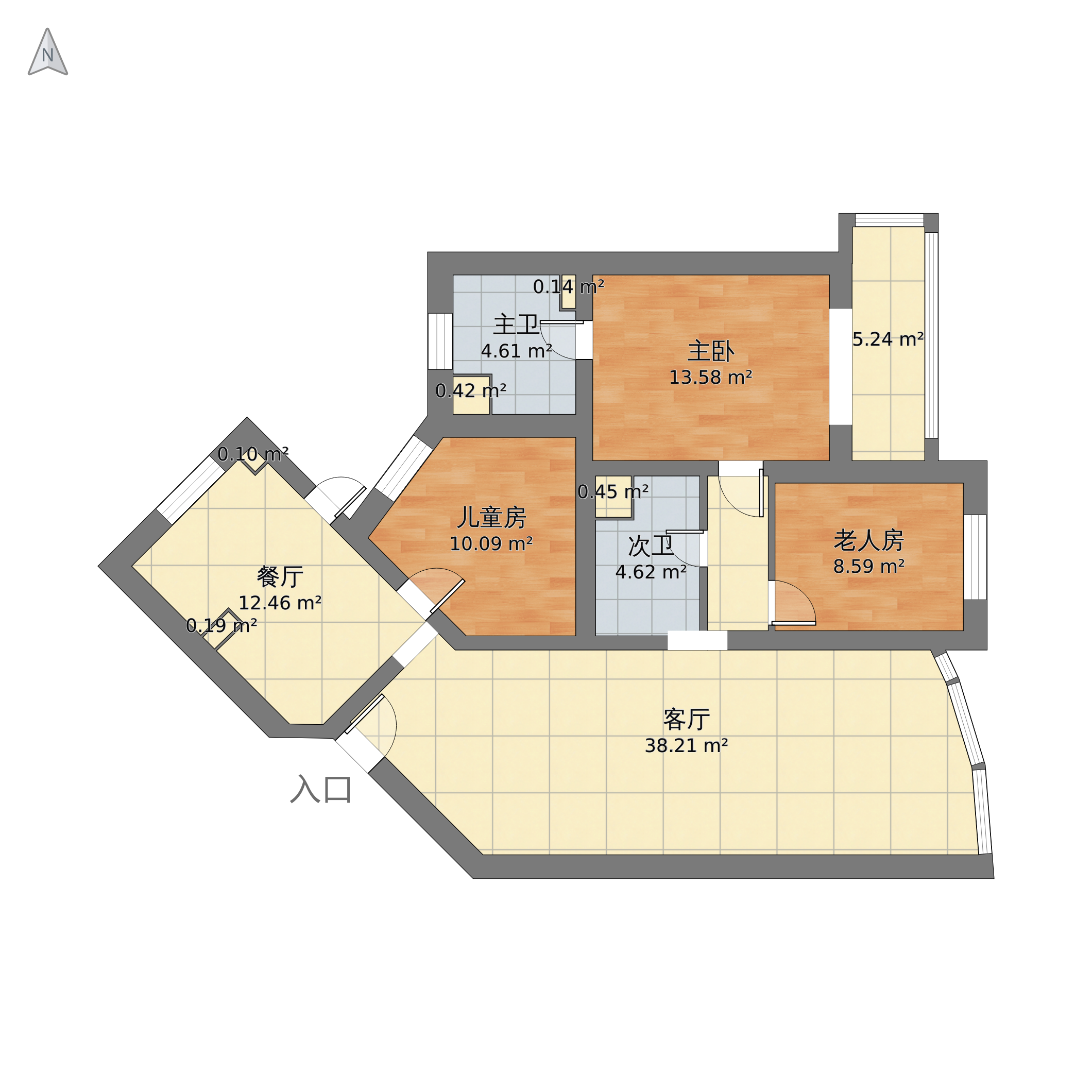 3室2廳2衛