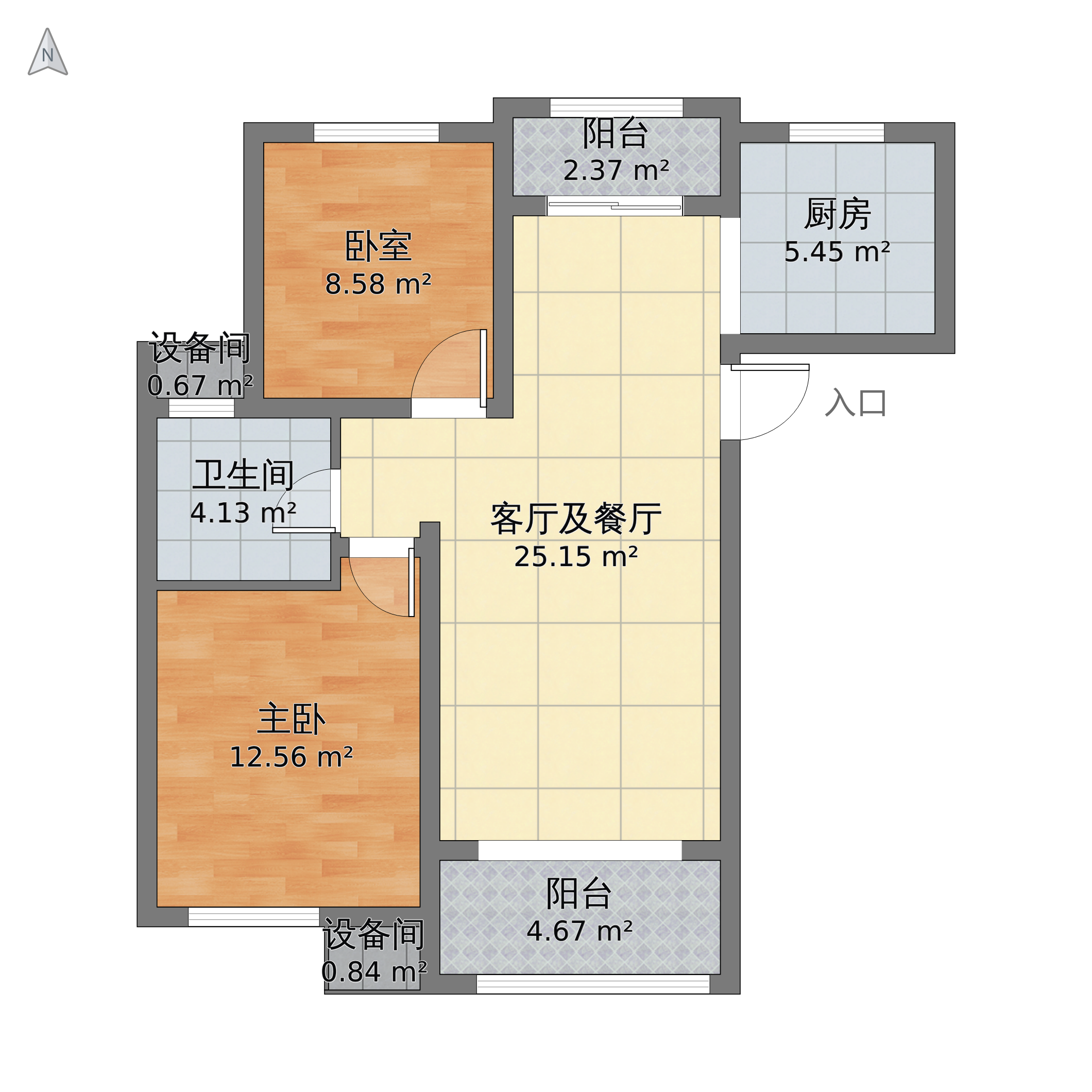 淮矿东方蓝海户型图