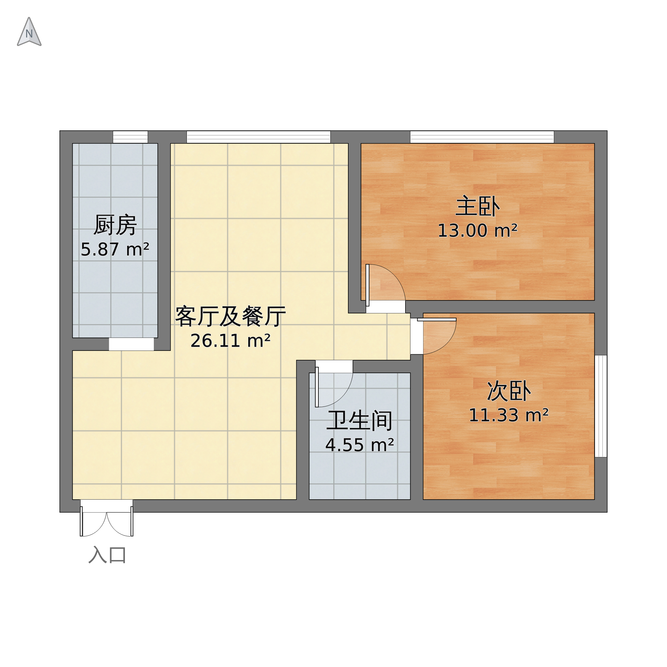 优秀作品 全屋作品 一风清设计经验:2年 量房费:100元