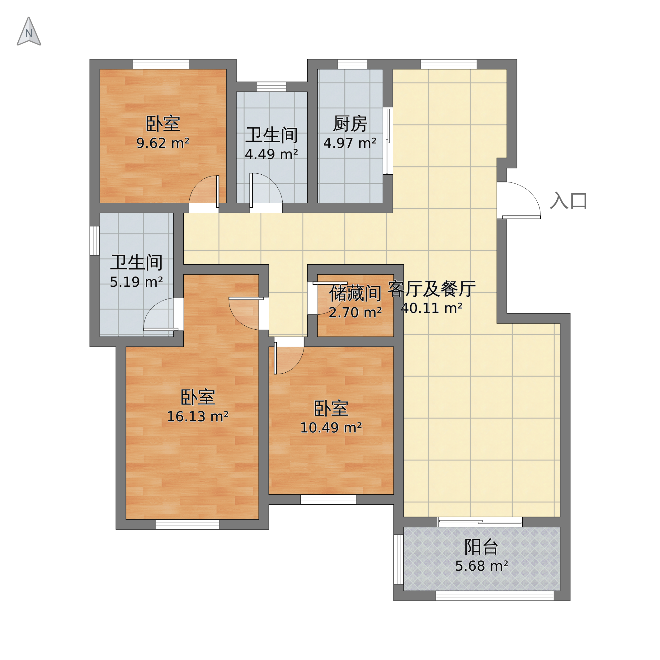 68 小区信息:滨河阳光 更新                      去设计