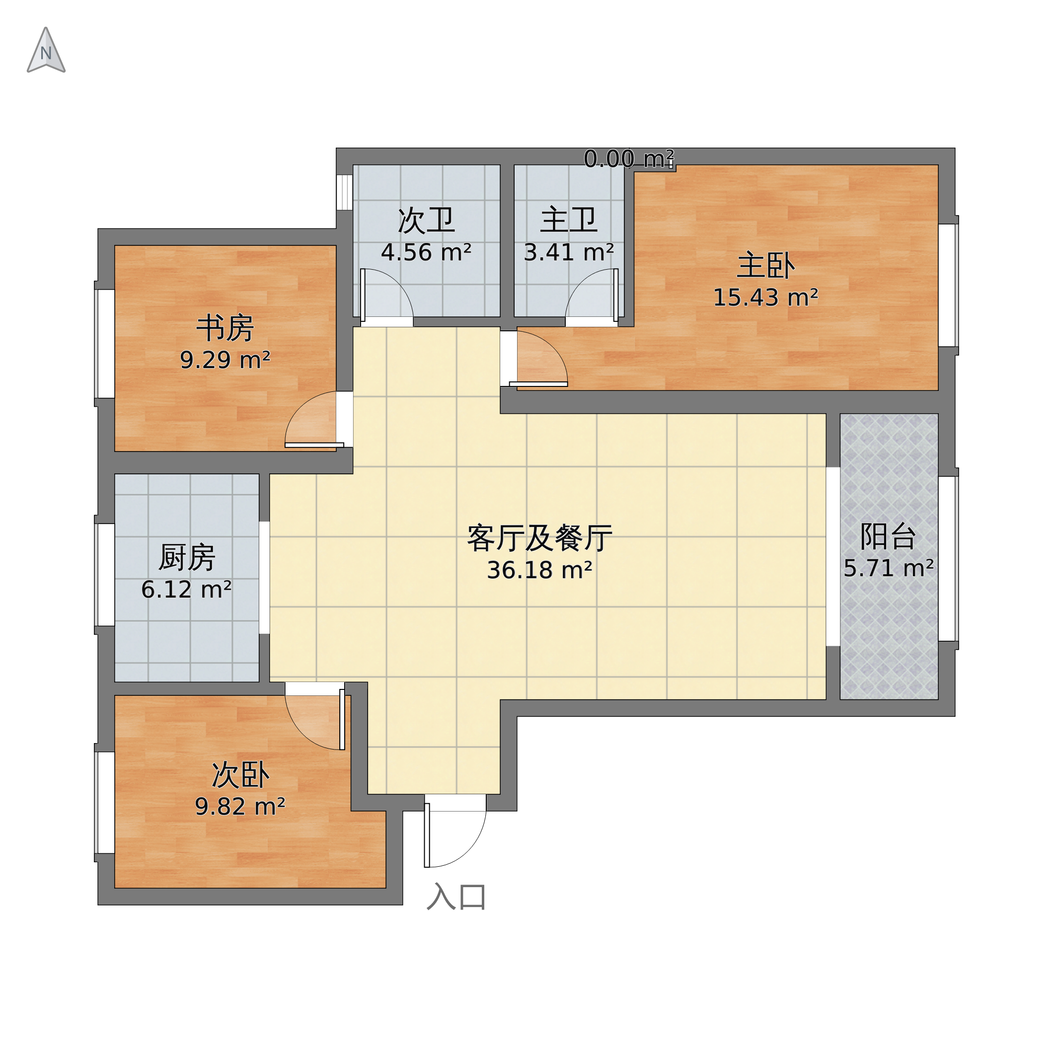 3室2廳2衛