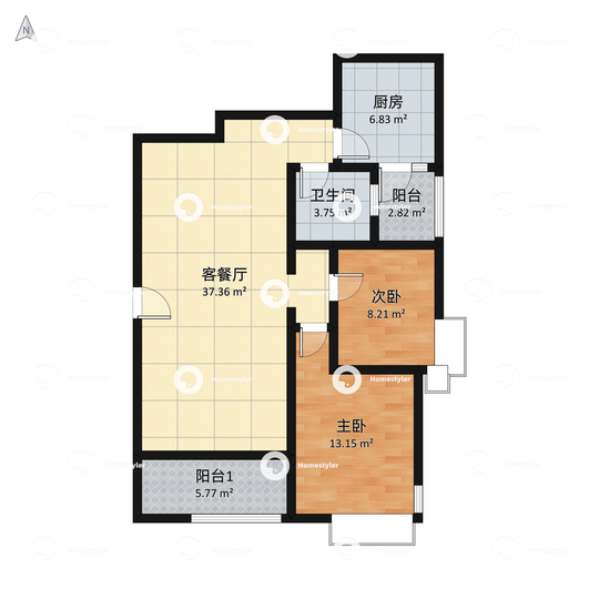 萬澤御河灣戶型圖