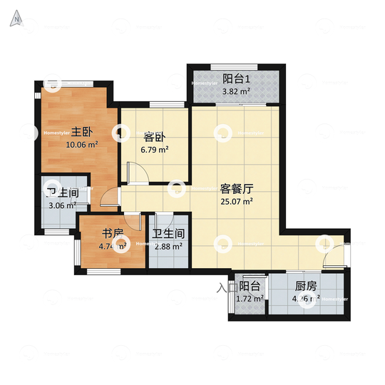 鲁能泰山7号户型图