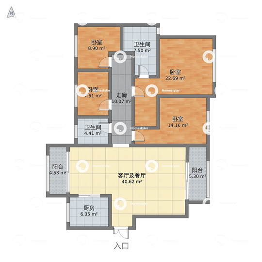 驻马店建业十八城户型图 - 小区户型图 -躺平设计家