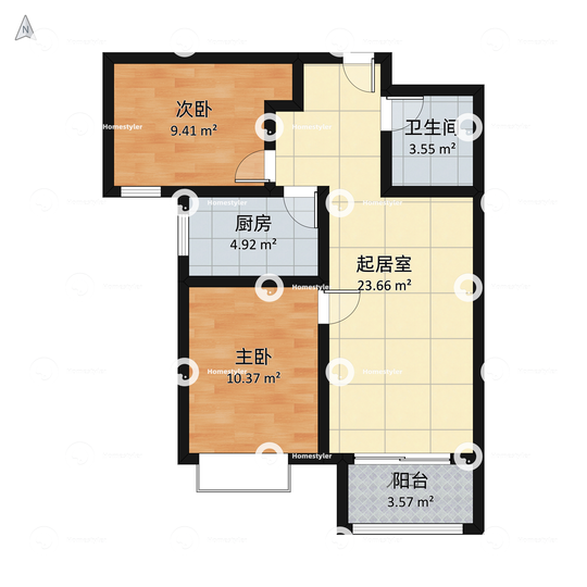 国瑞生态城雅仕苑小区户型图