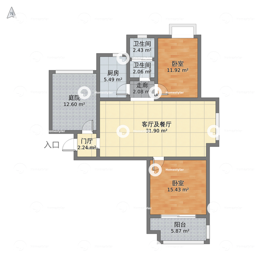 状元府邸户型图