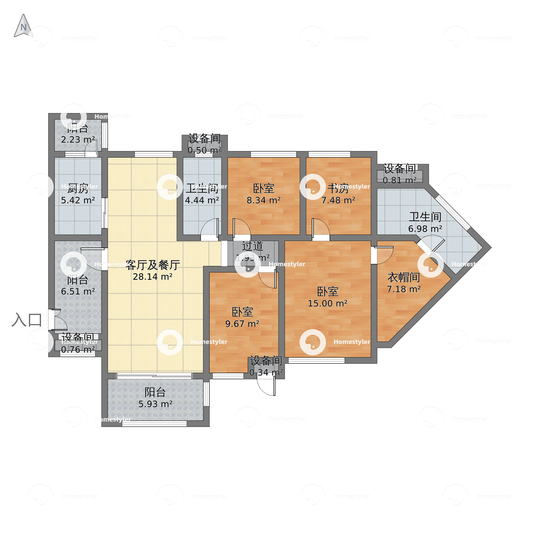 中德英伦联邦户型图
