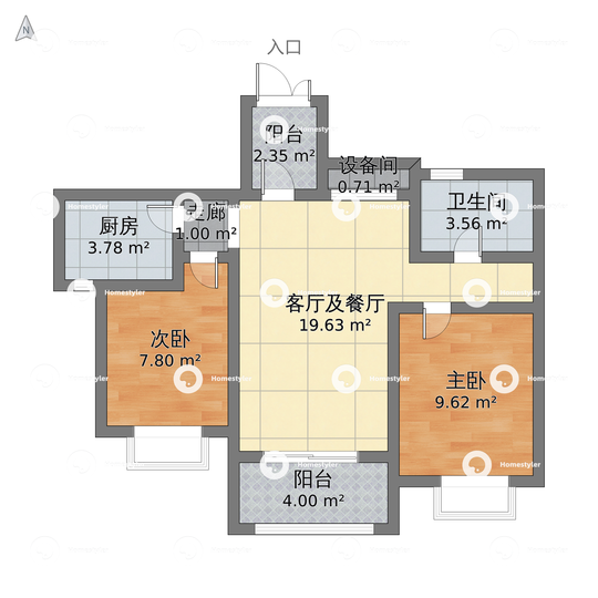 罗源湾滨海新城户型图