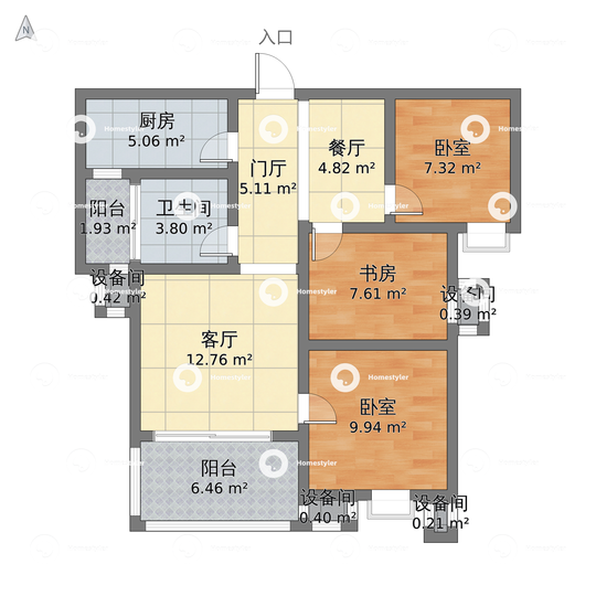 中国铁建荷塘星城户型图