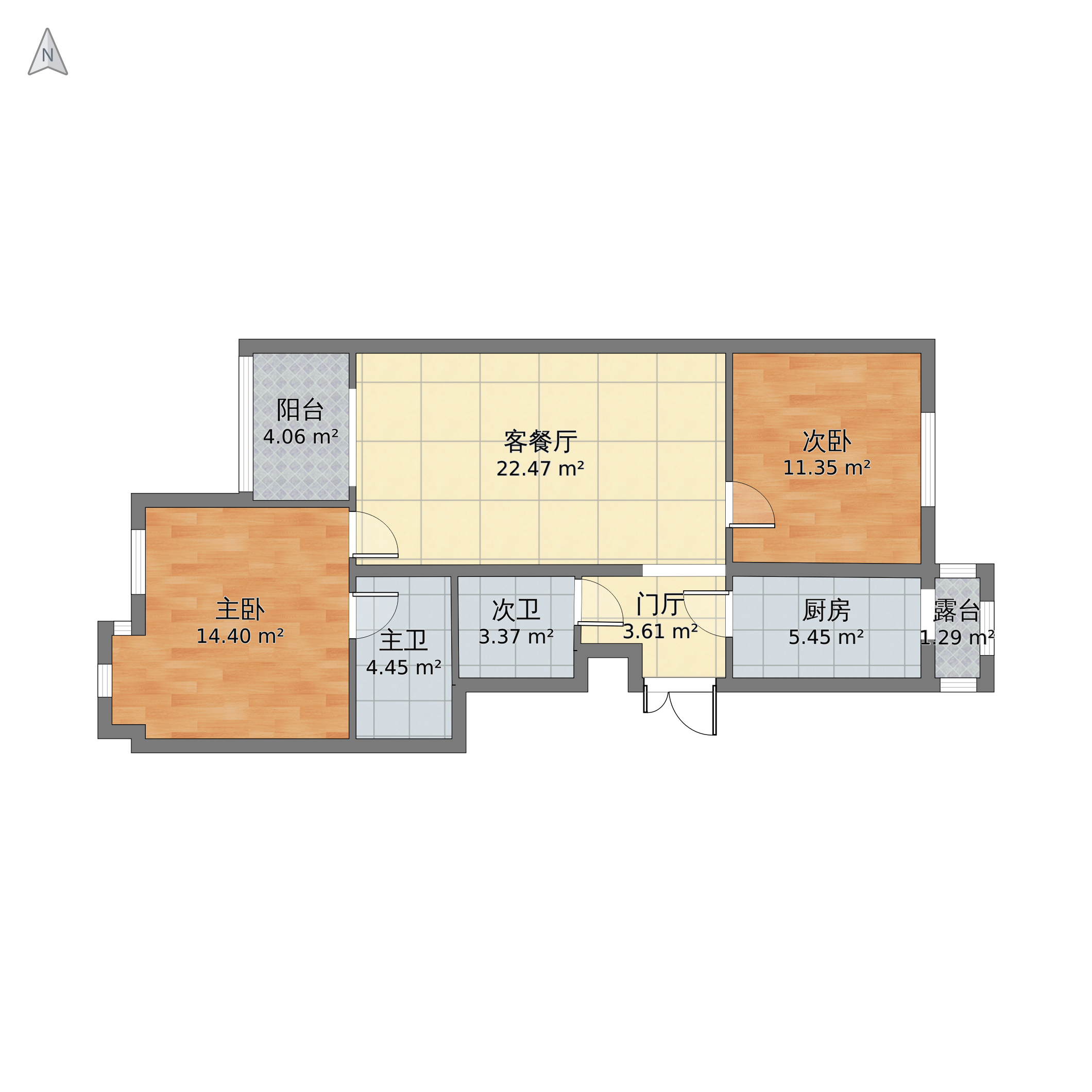 理工大学户型图