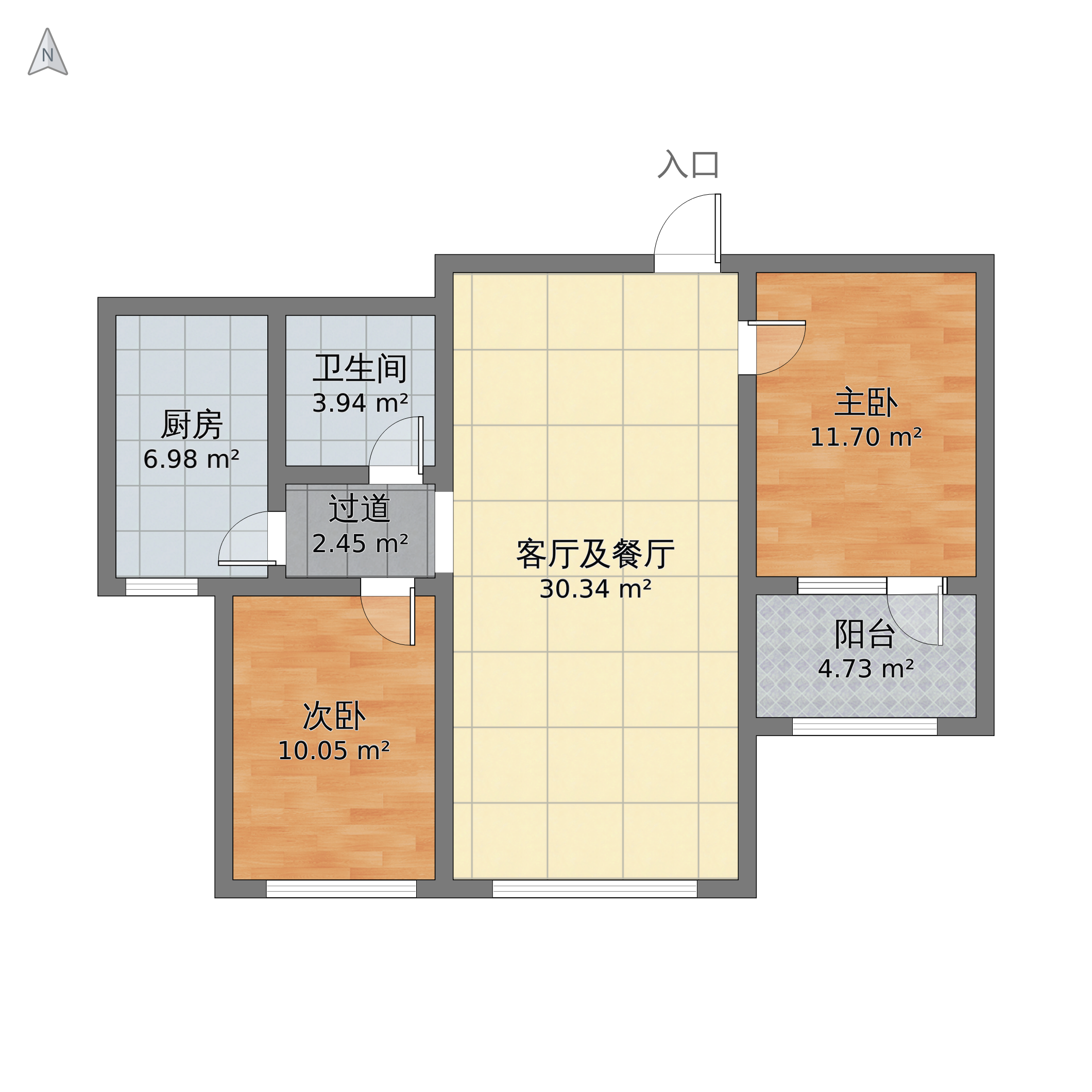 凤凰国际户型图