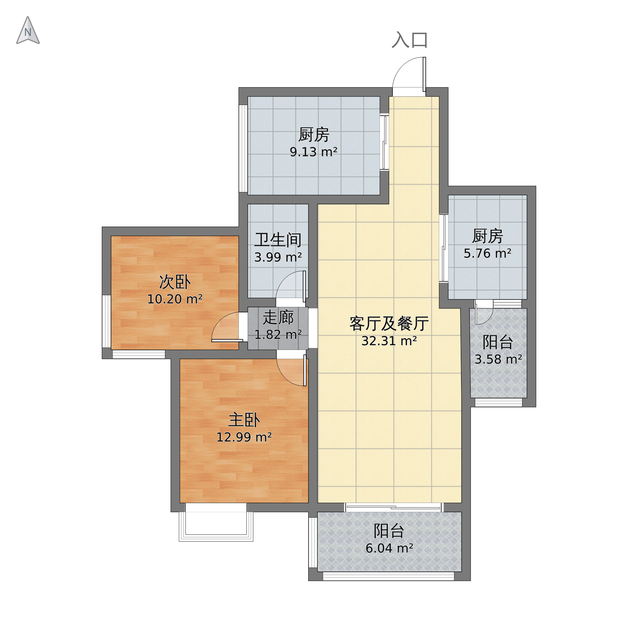 粤华.星光天地户型图