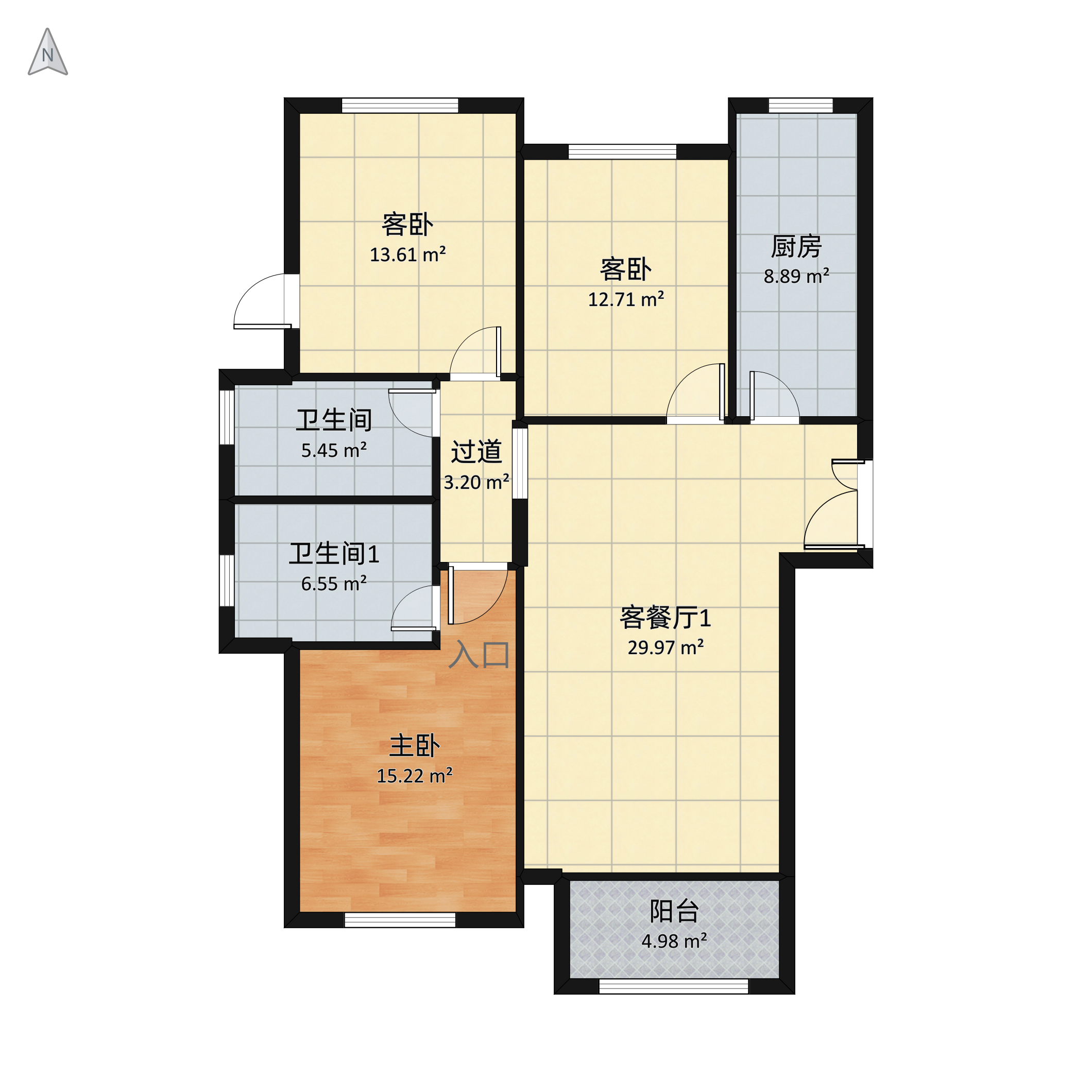 新世界花园小区户型图