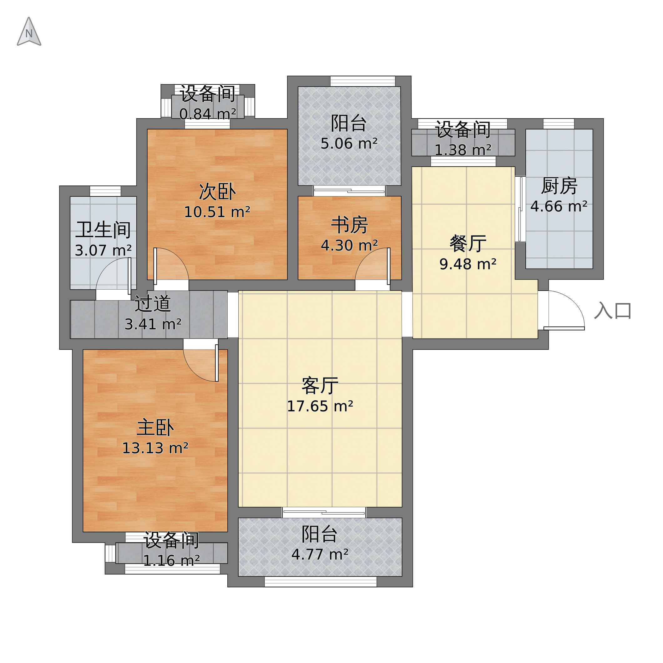 新沂恒盛新城户型图图片