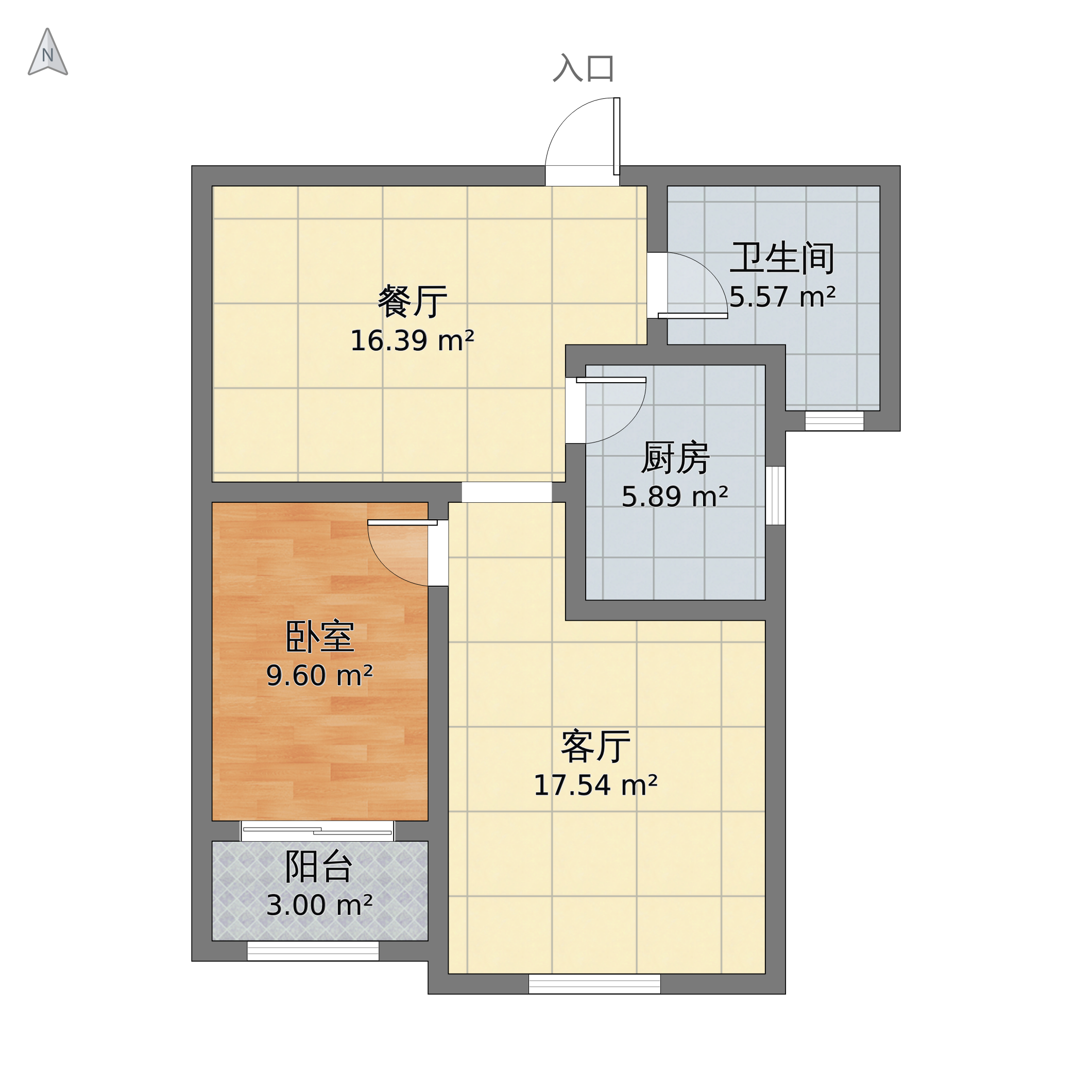容大东海岸户型图