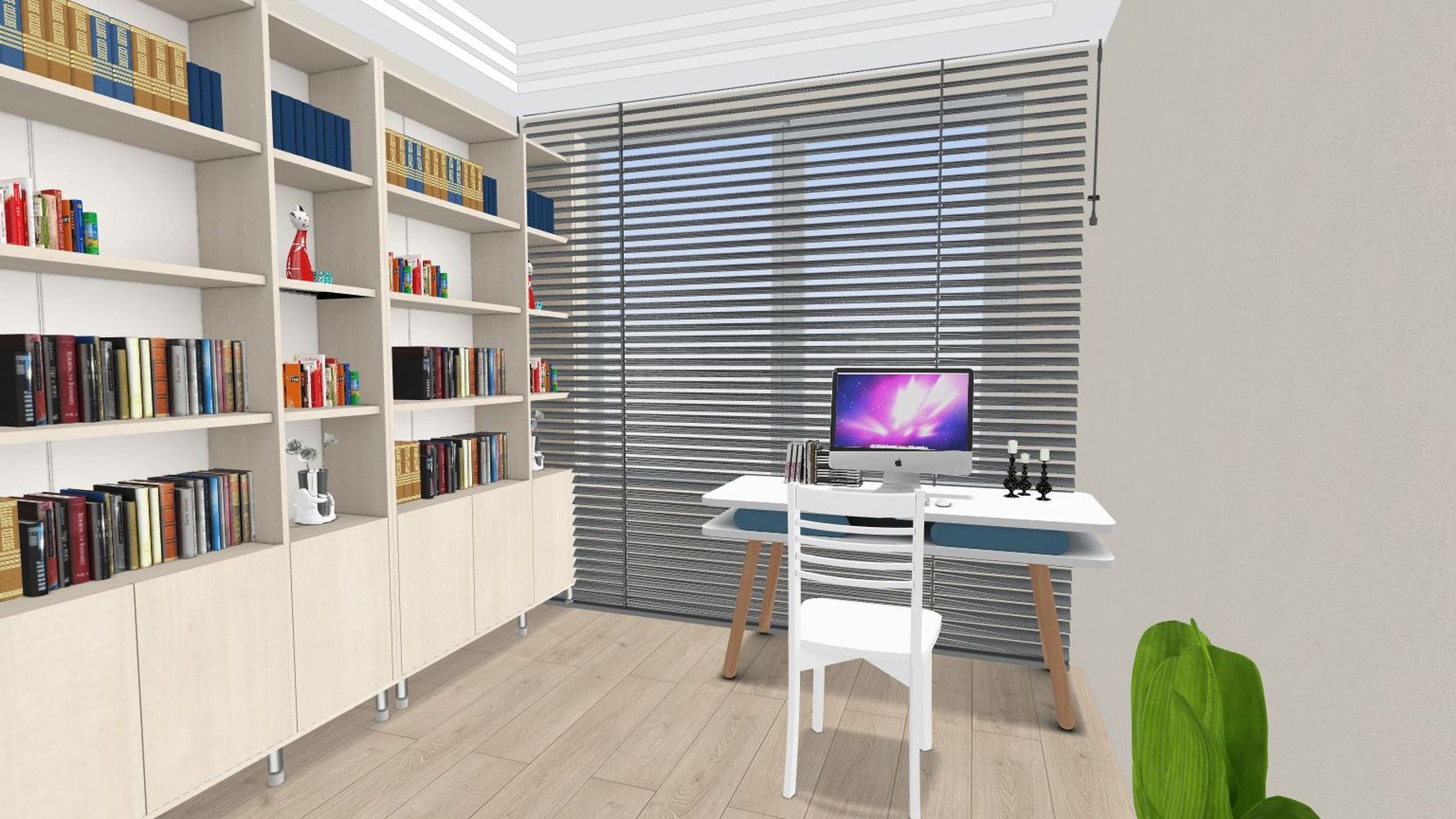 其它风格三室两厅装修设计效果图