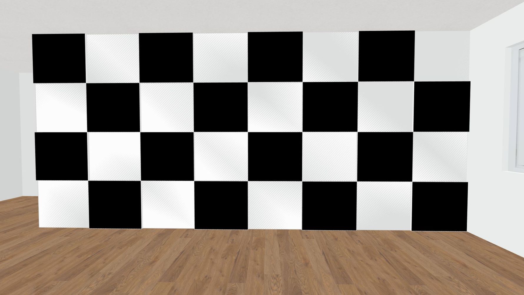 其它风格三室两厅装修设计效果图