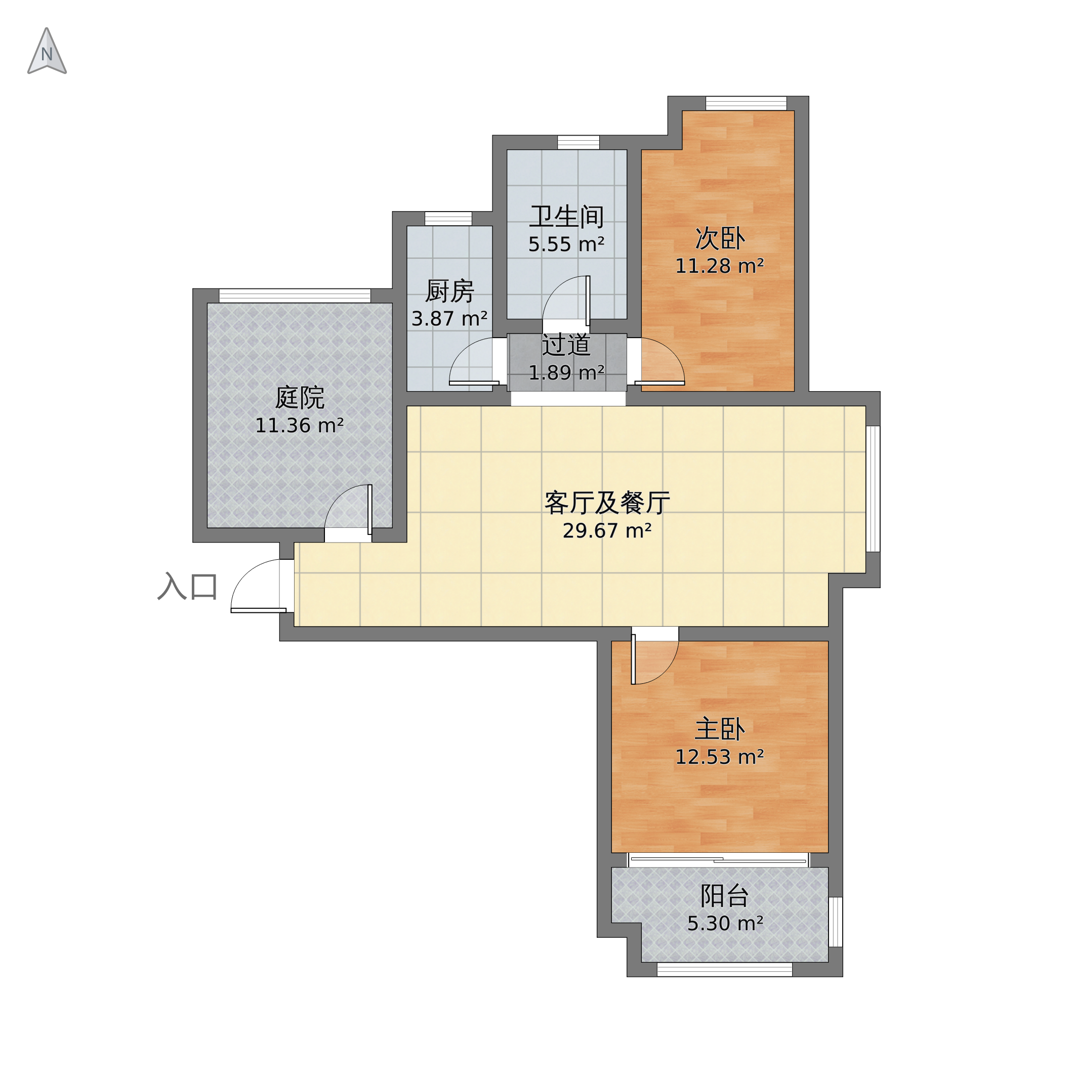 容大东海岸户型图