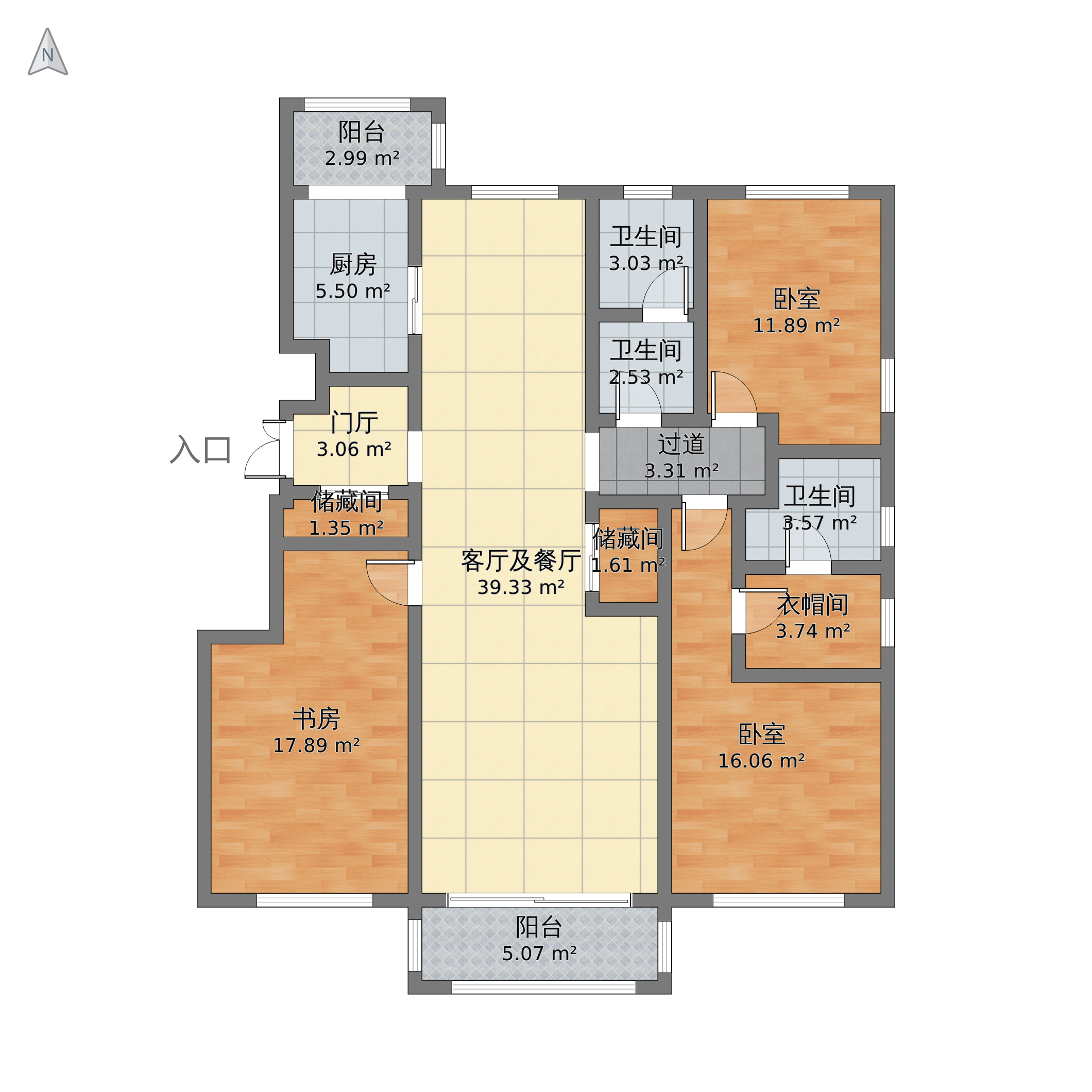 钻石湾户型图