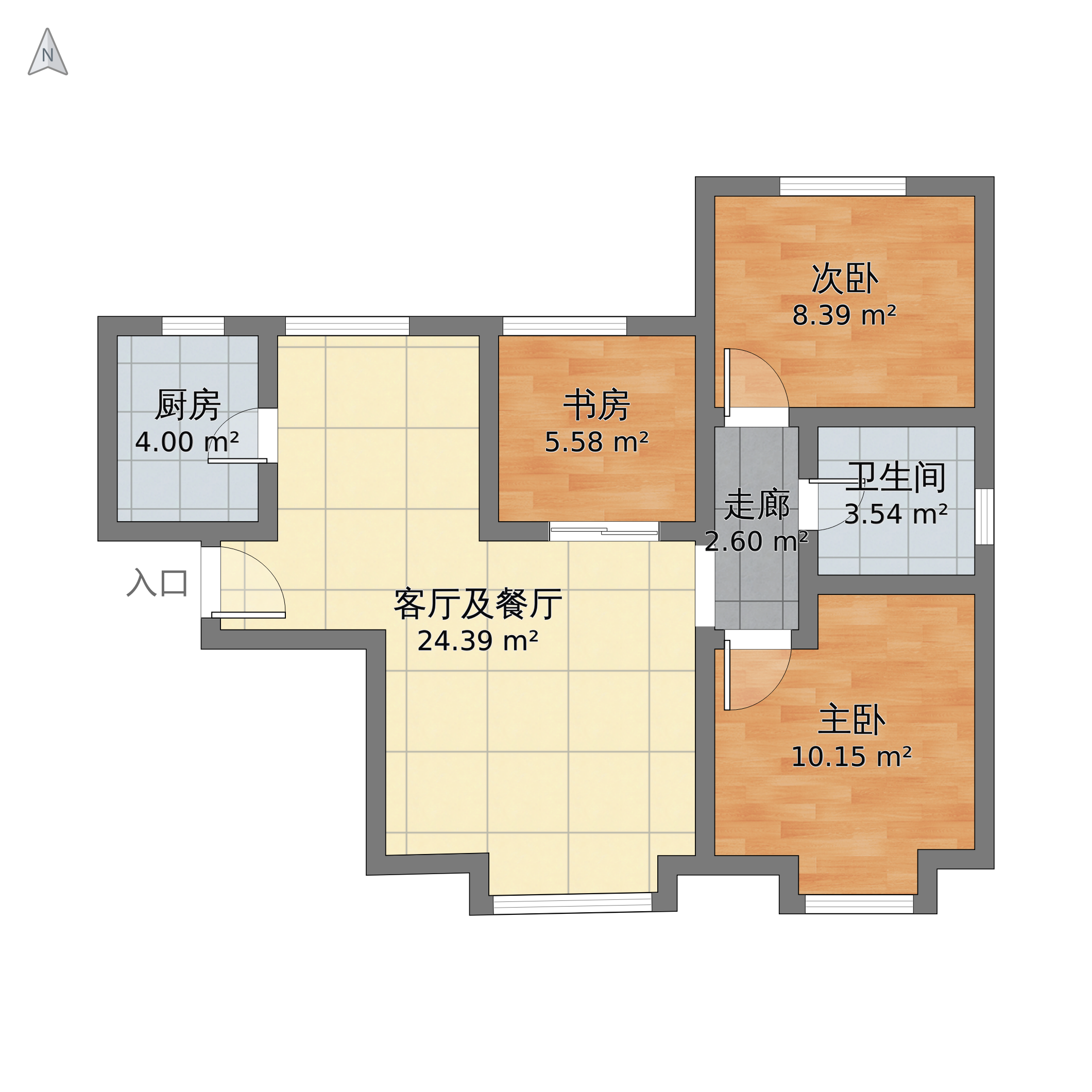 华润橡树湾户型图