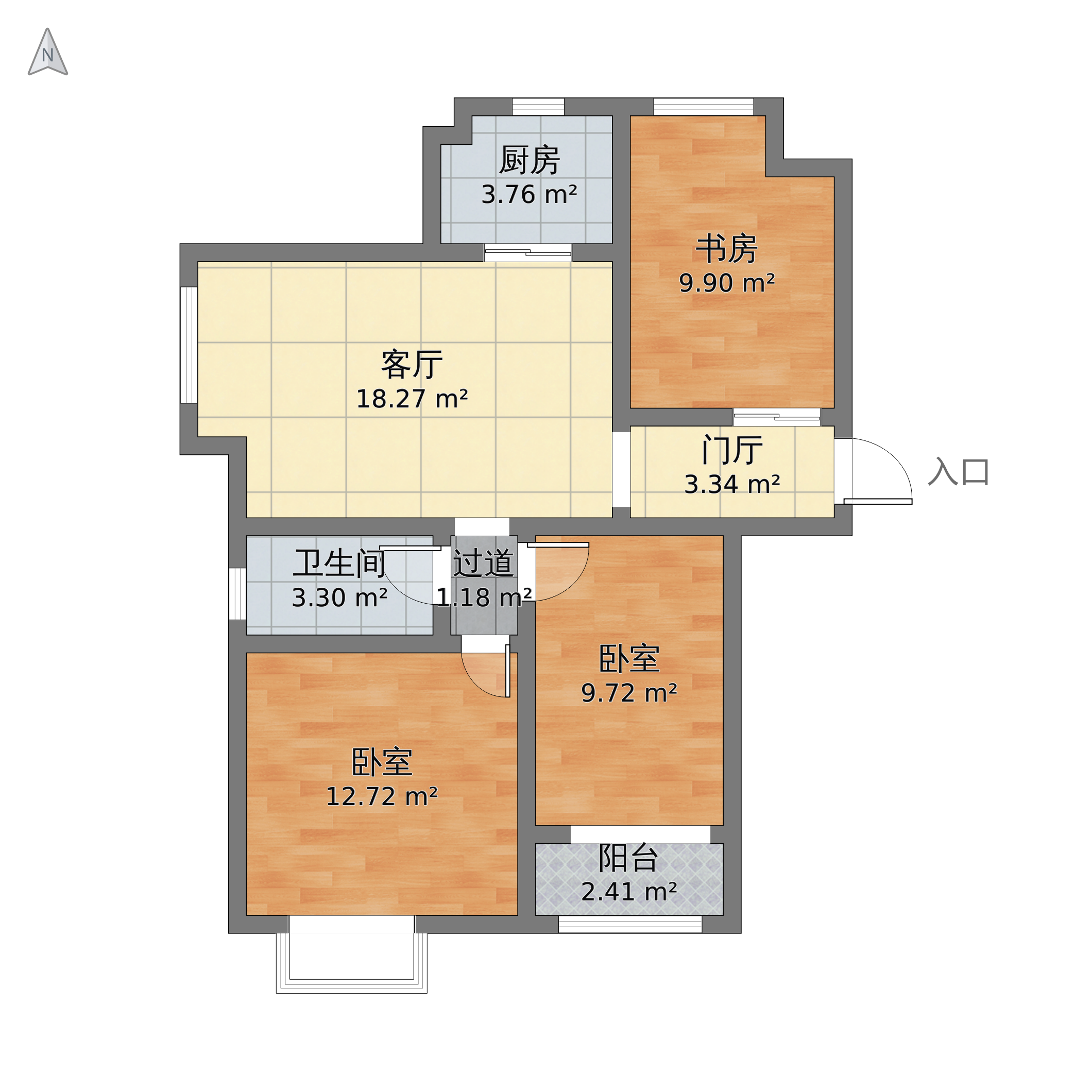 容大东海岸户型图