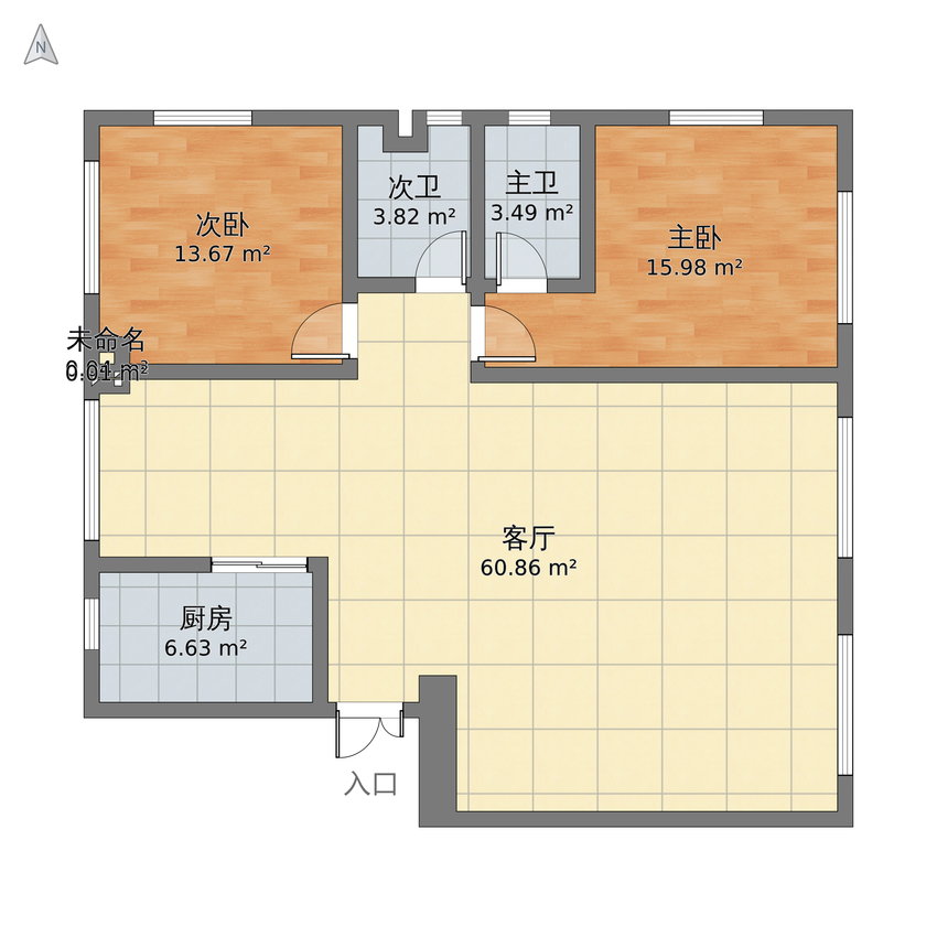 作品展示-荷城印象自建房-现代风格设计效果图-设计师品尚居