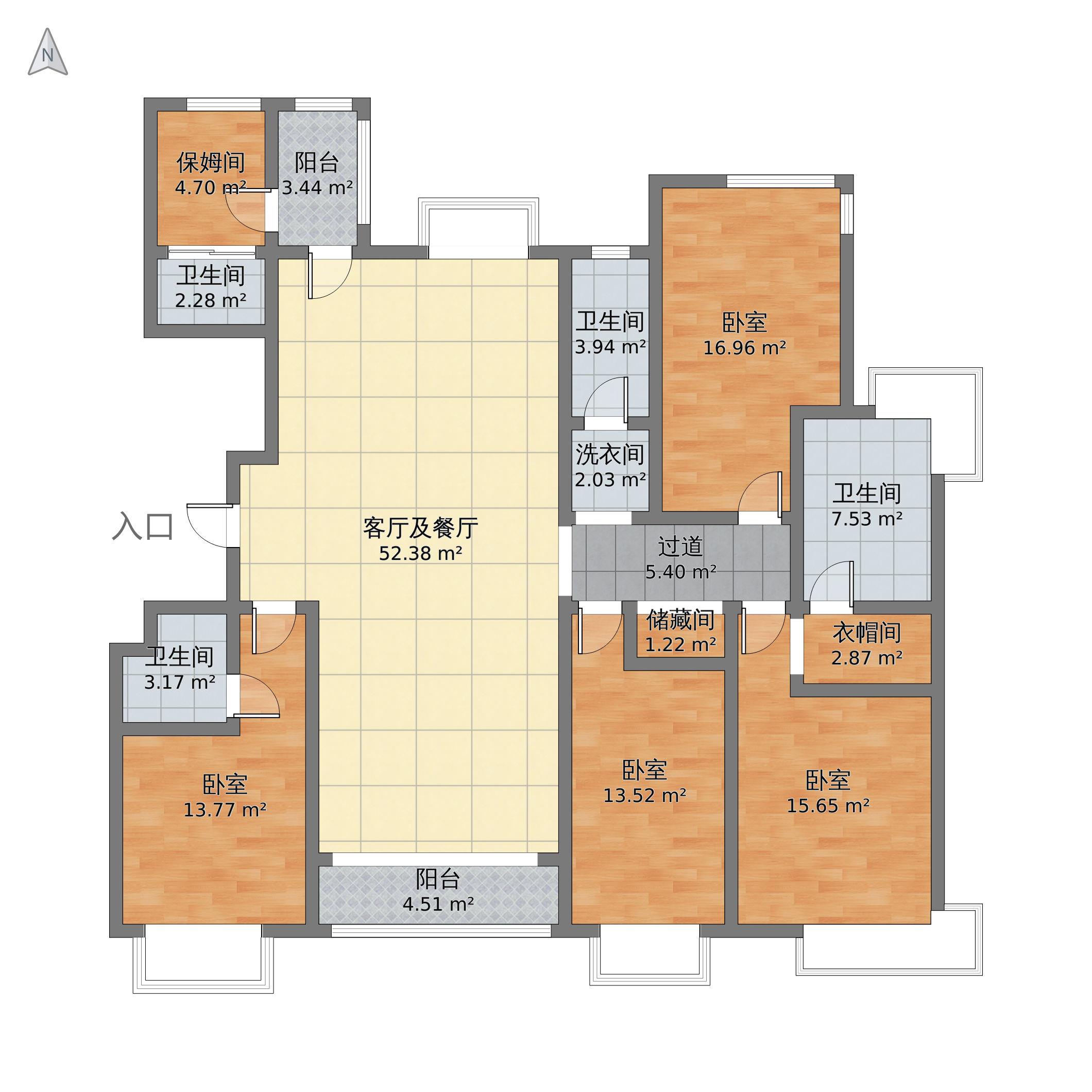 融科橄榄城户型图