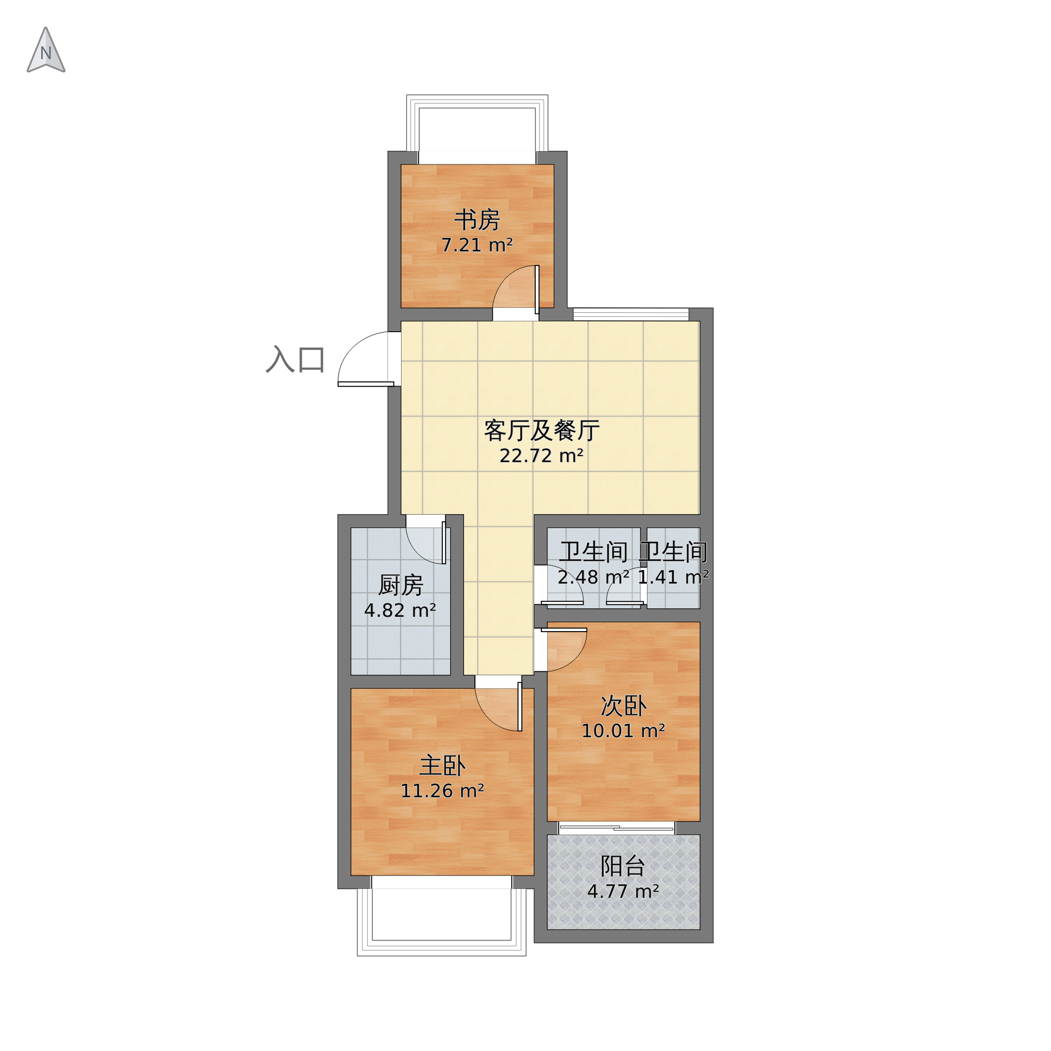 新城丽都户型图