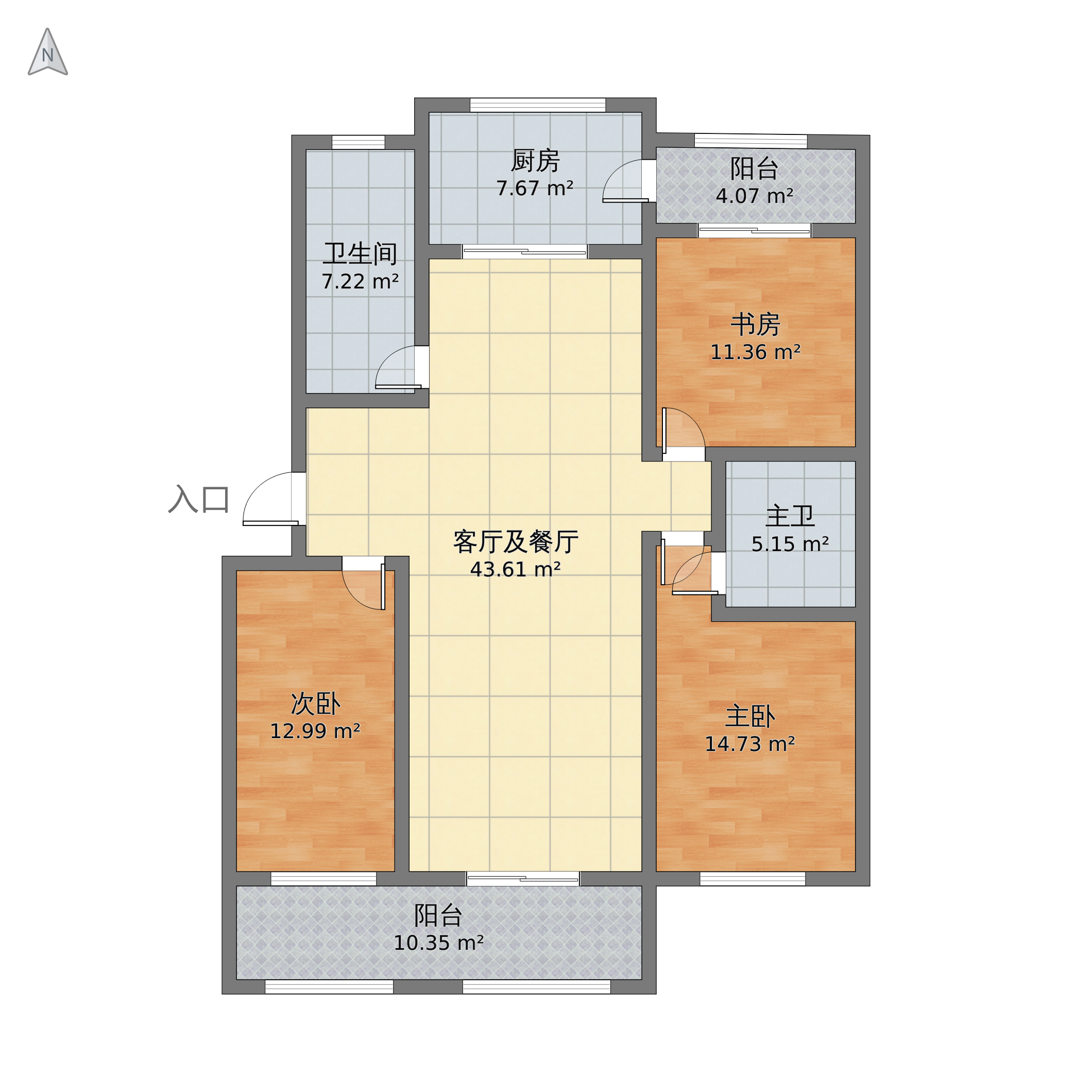 华安凤城丽景户型图