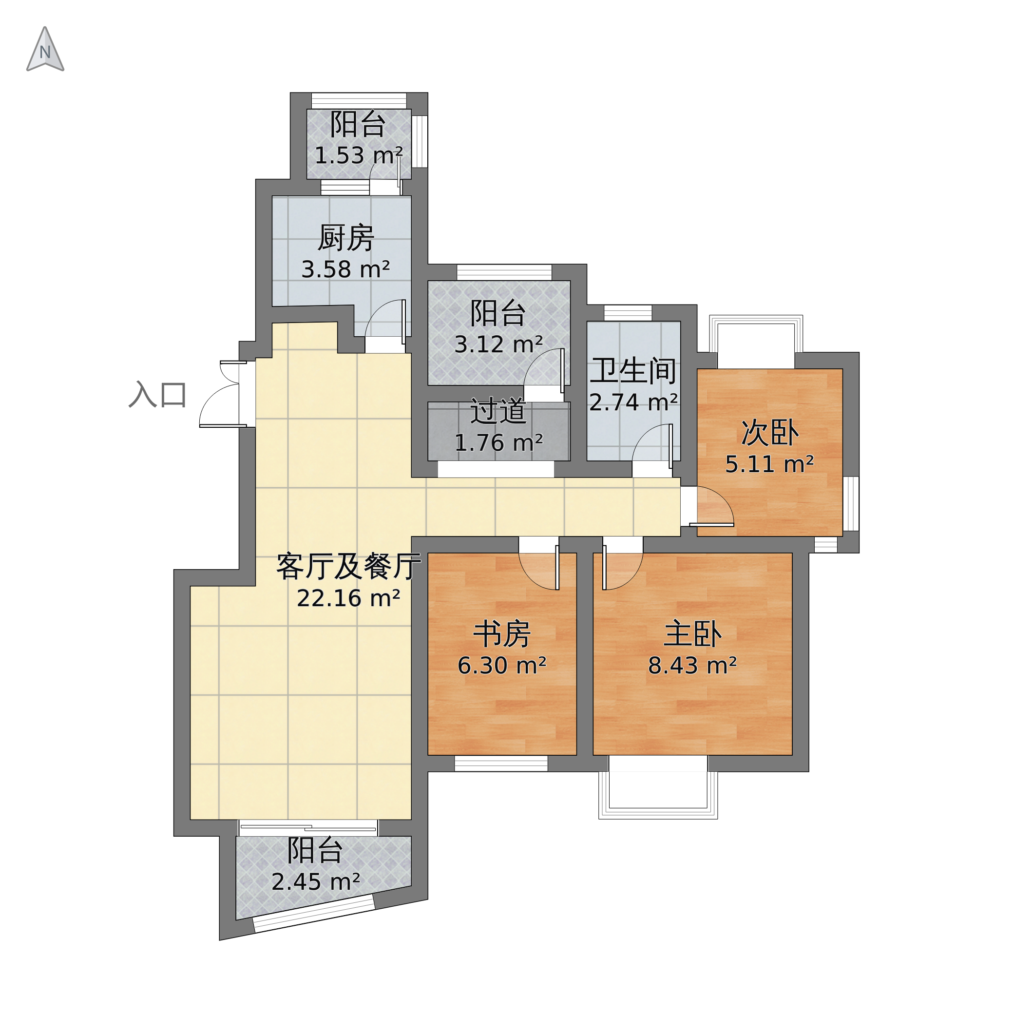 融创理想城市户型图