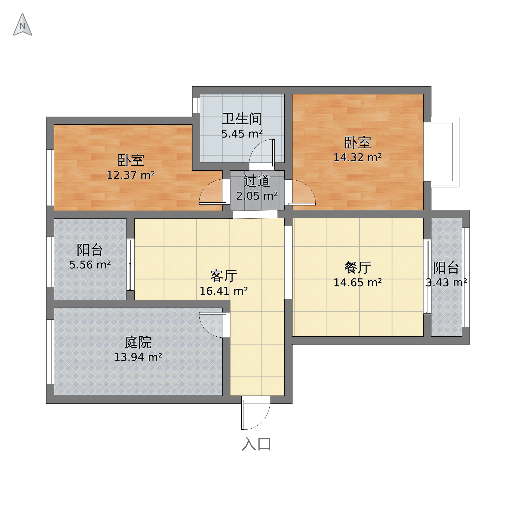 容大东海岸户型图