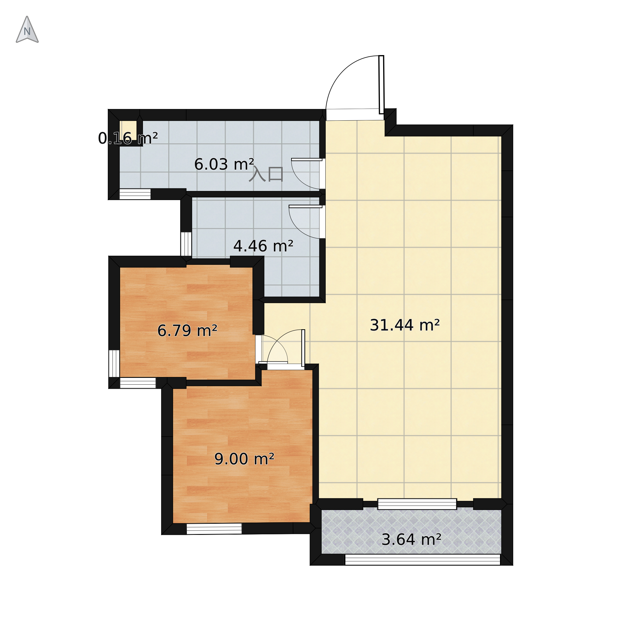 万润橄榄城户型图