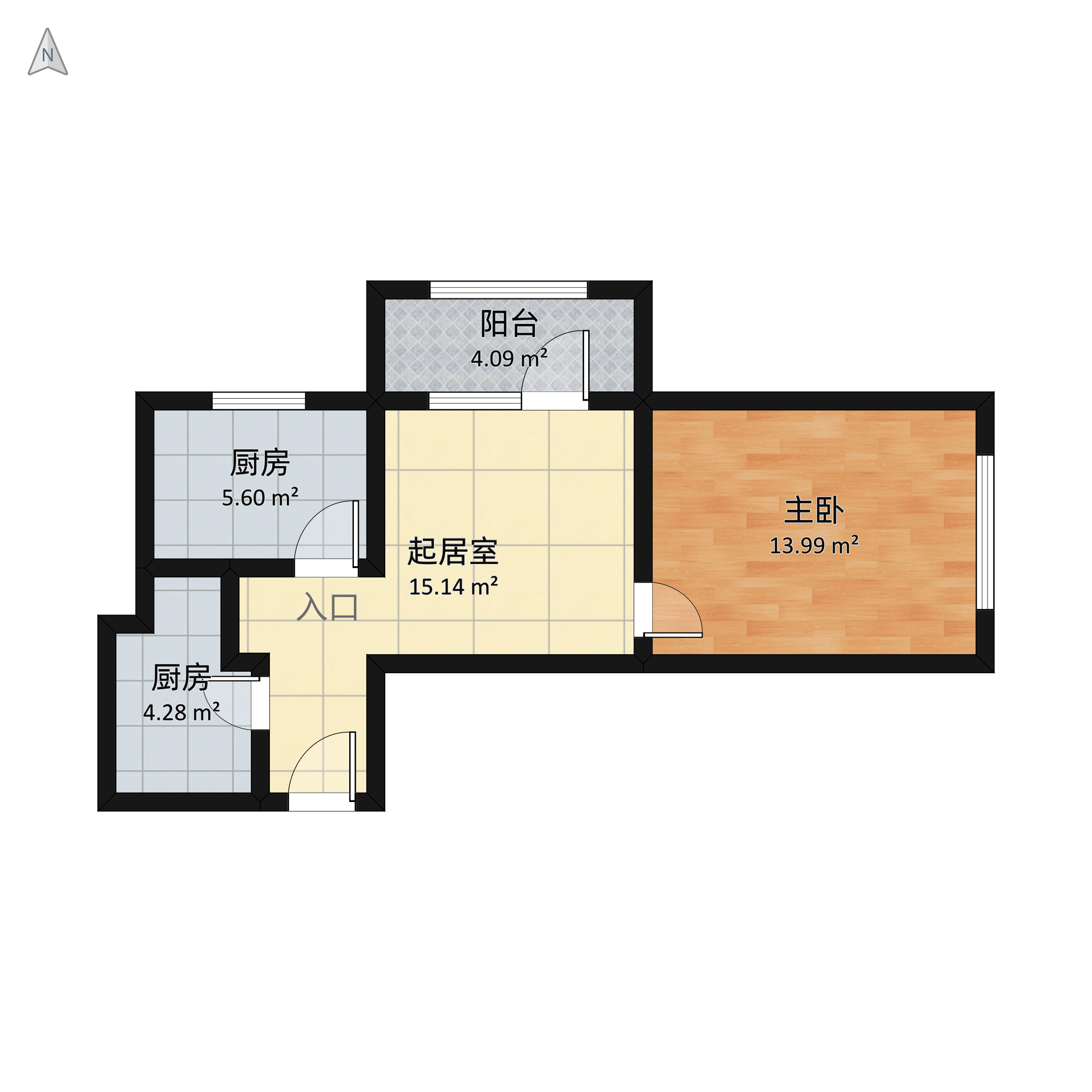 k2京西狮子城小区户型图