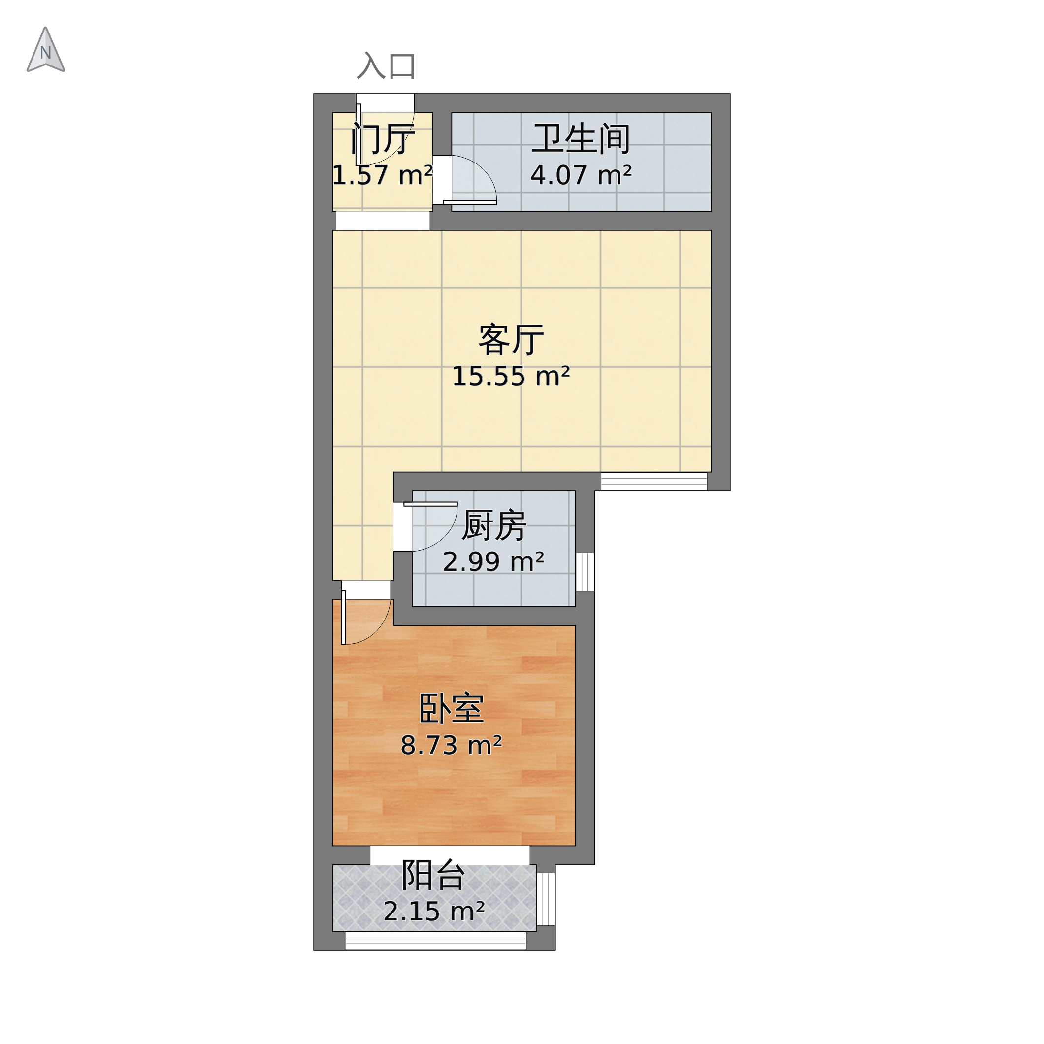 东坝金隅景和园户型图