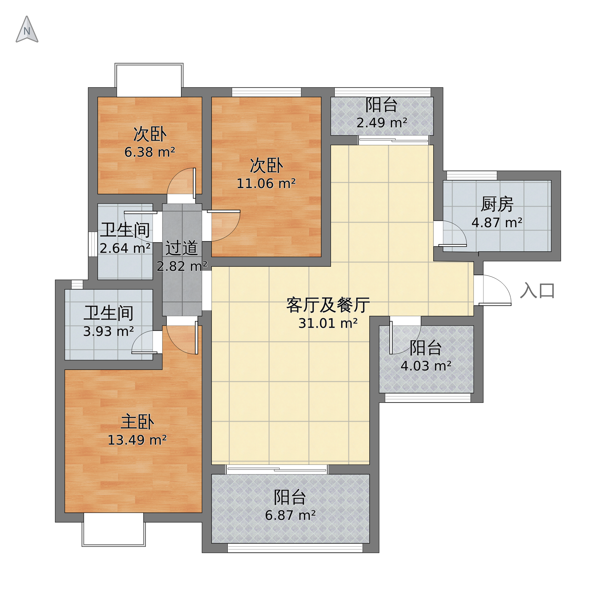 44 小区信息:胜利雅苑 更新 去设计