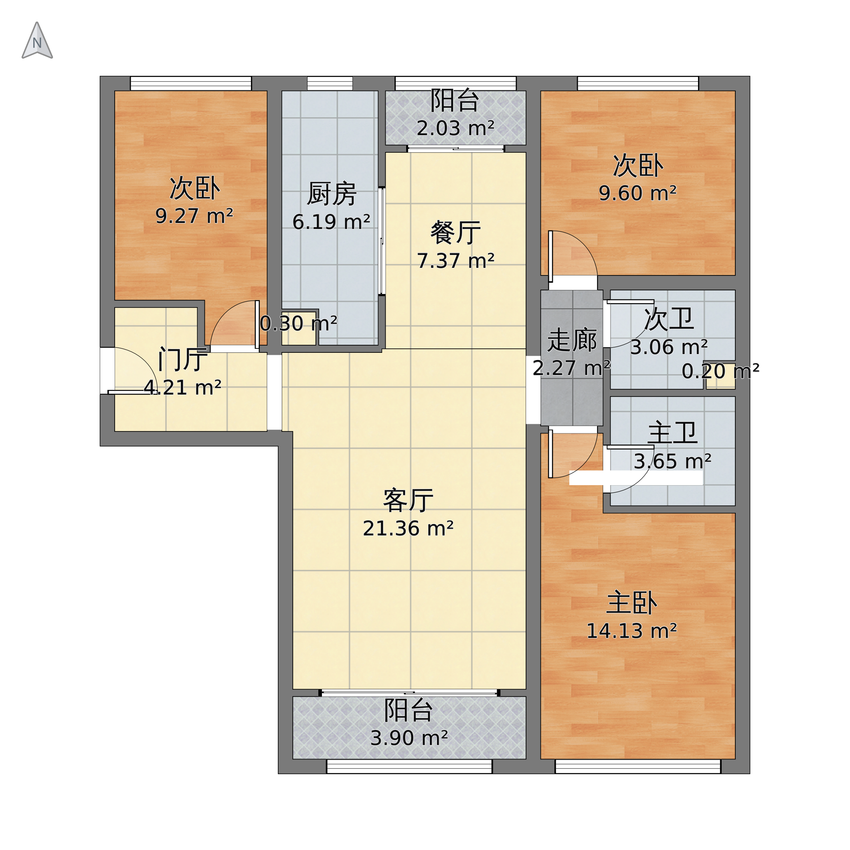 作品展示-天成明月洲-简约风格-其它风格-刘康设计效果图