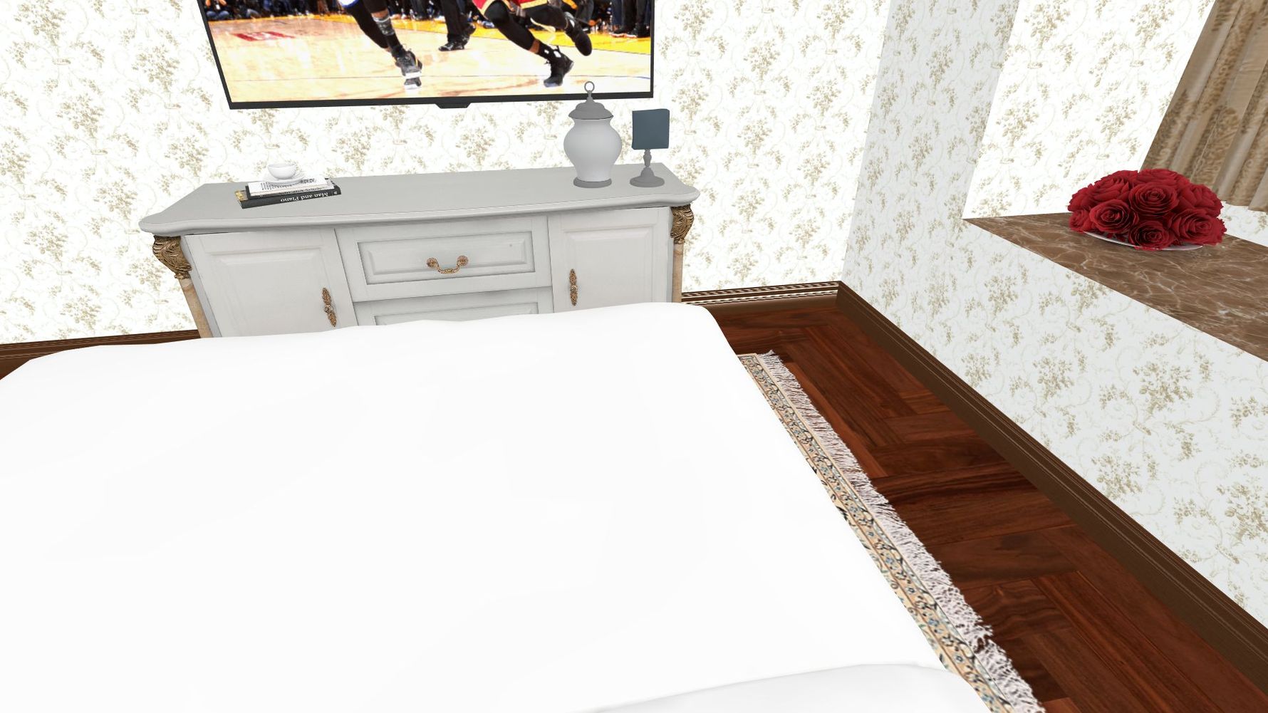 其它风格三室两厅装修设计效果图