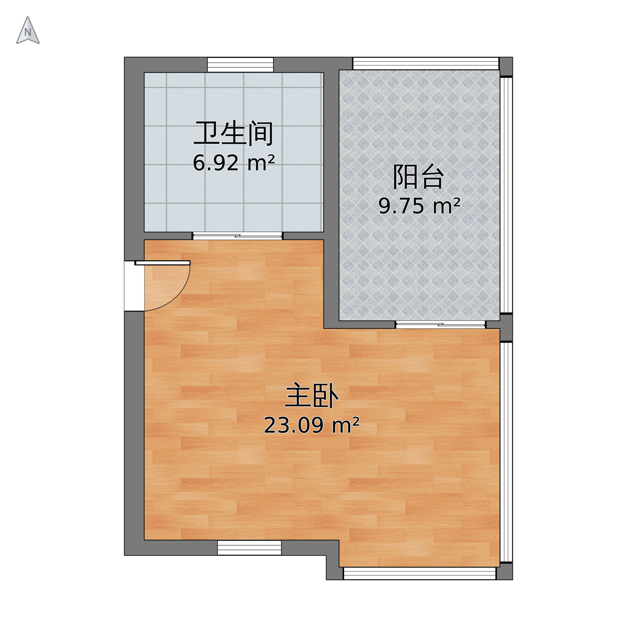 房屋免费设计图户型图片