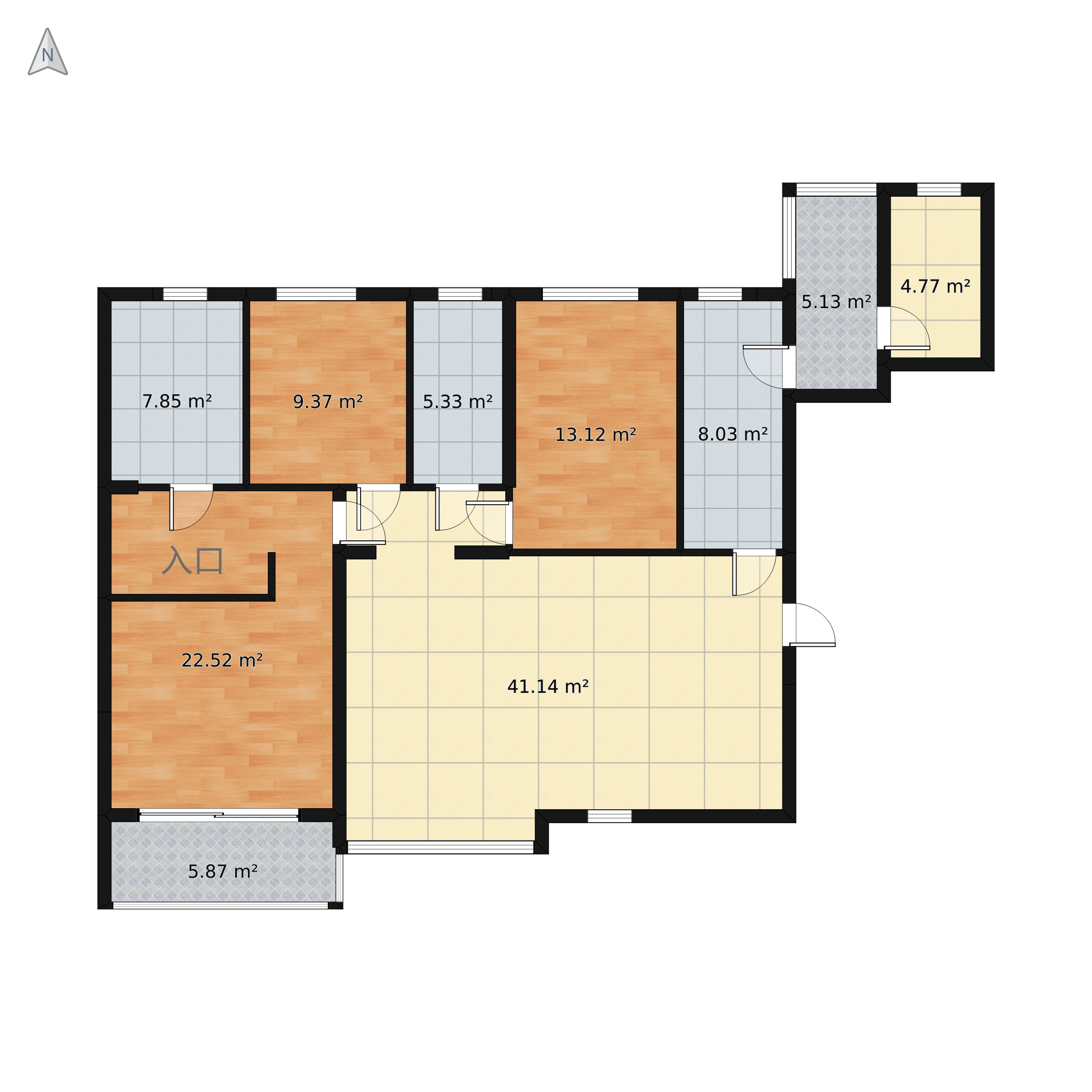济南恒大绿洲户型图