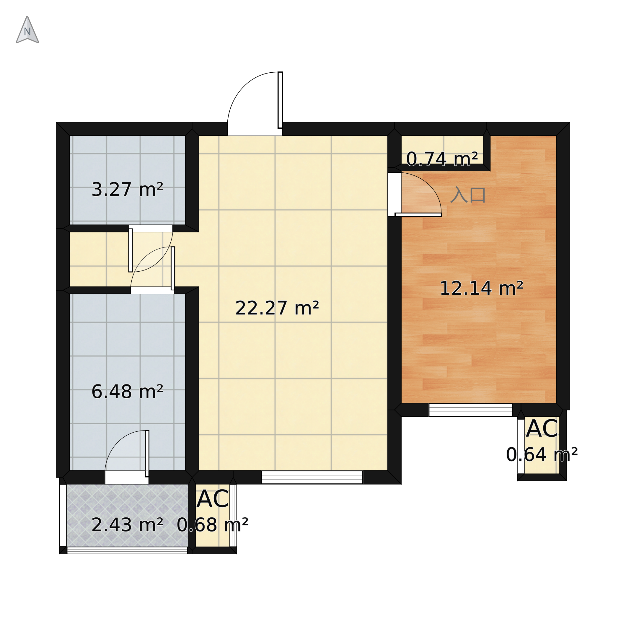 水榭花城户型图