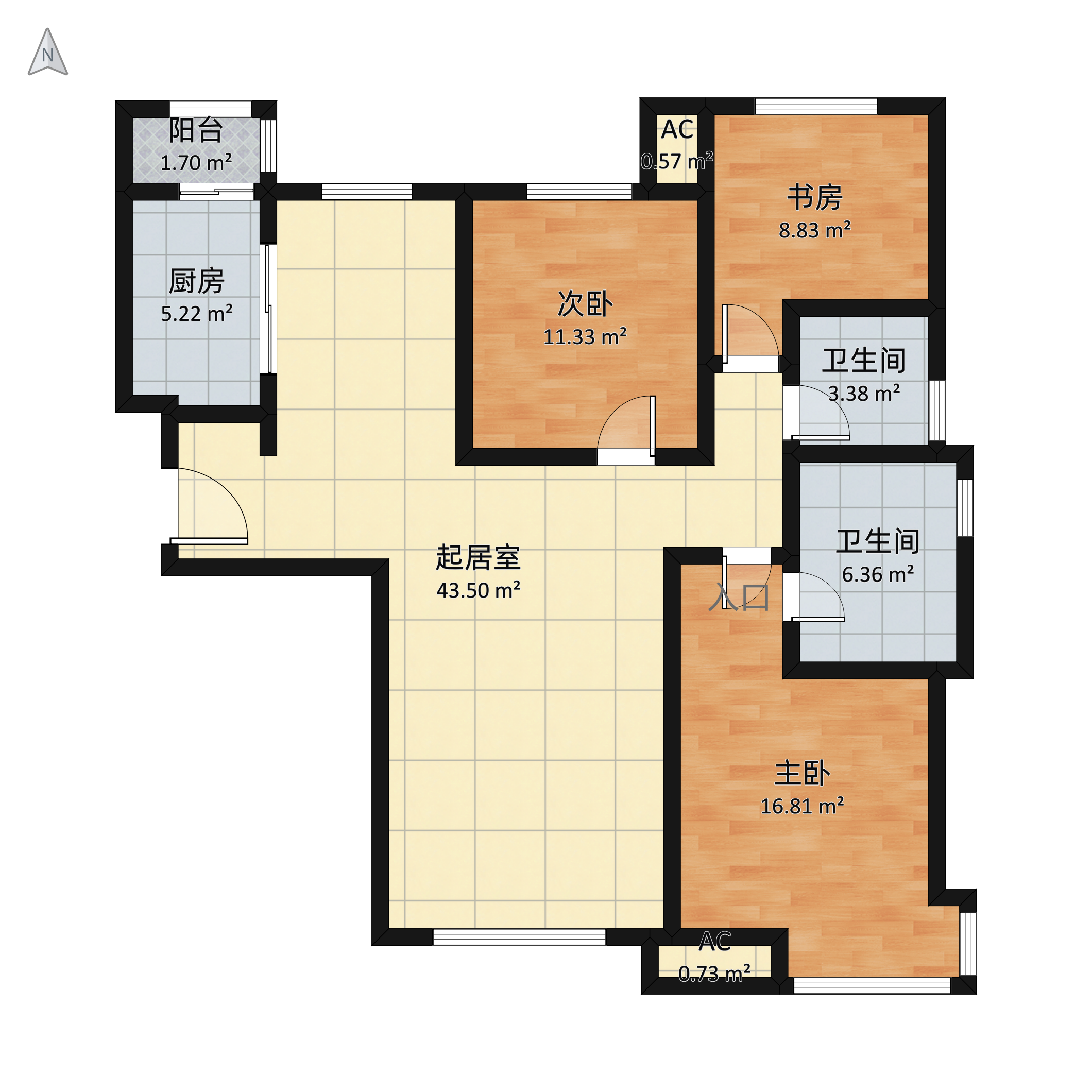 融科橄榄城户型图