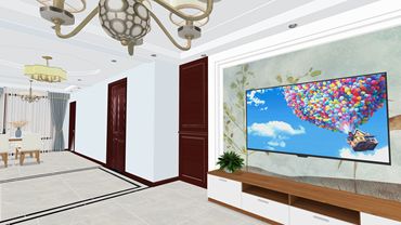 其它风格装修设计效果图