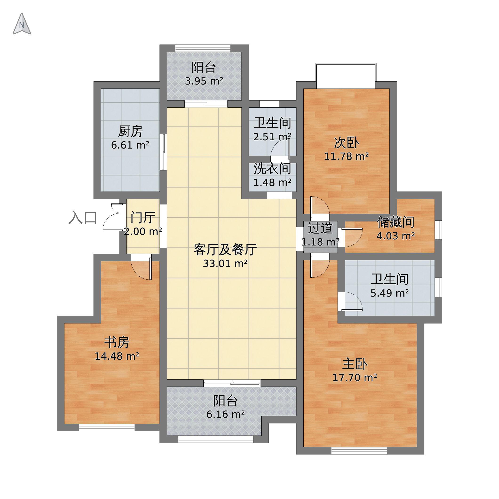 黔桂東湖新城戶型圖