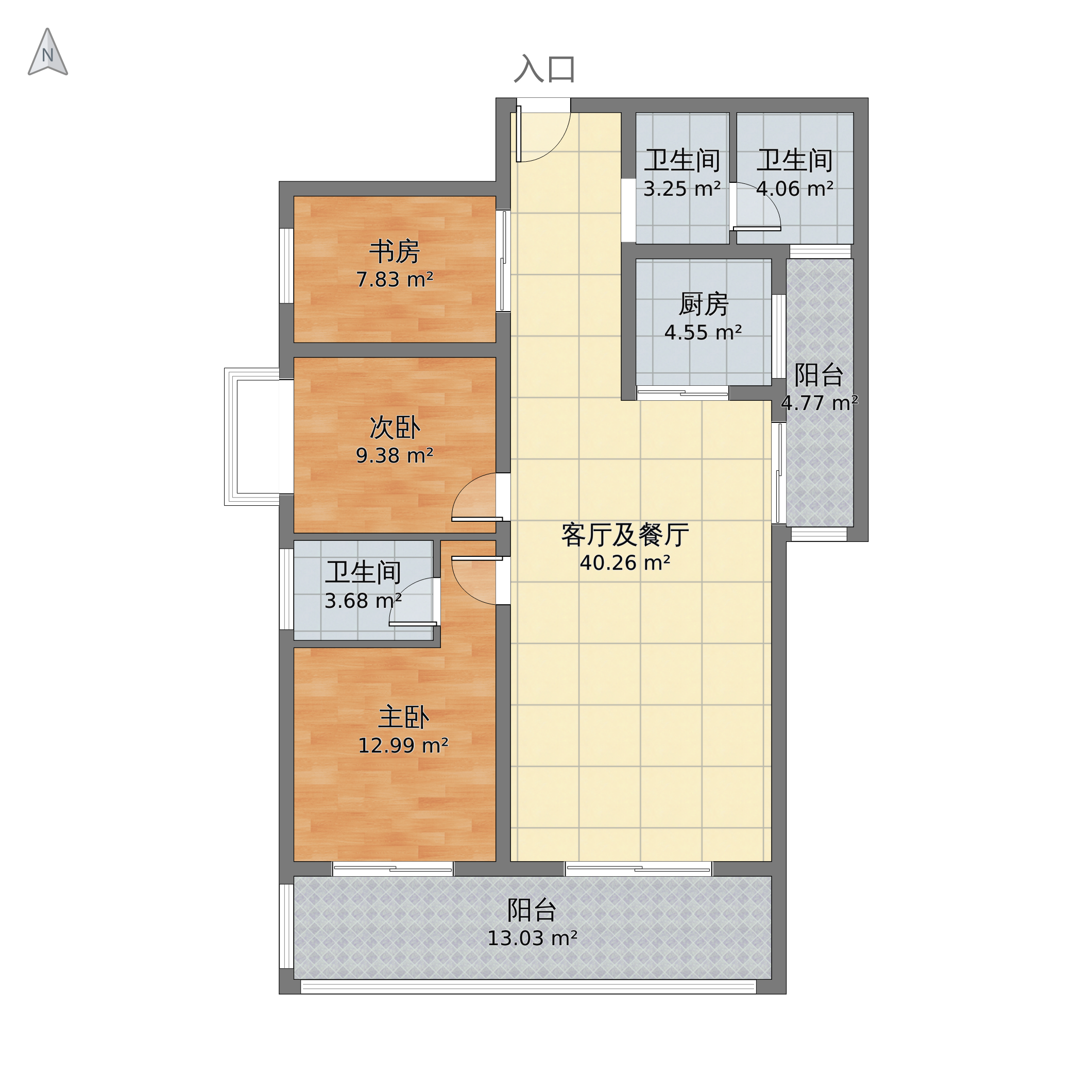 龙城国际户型图