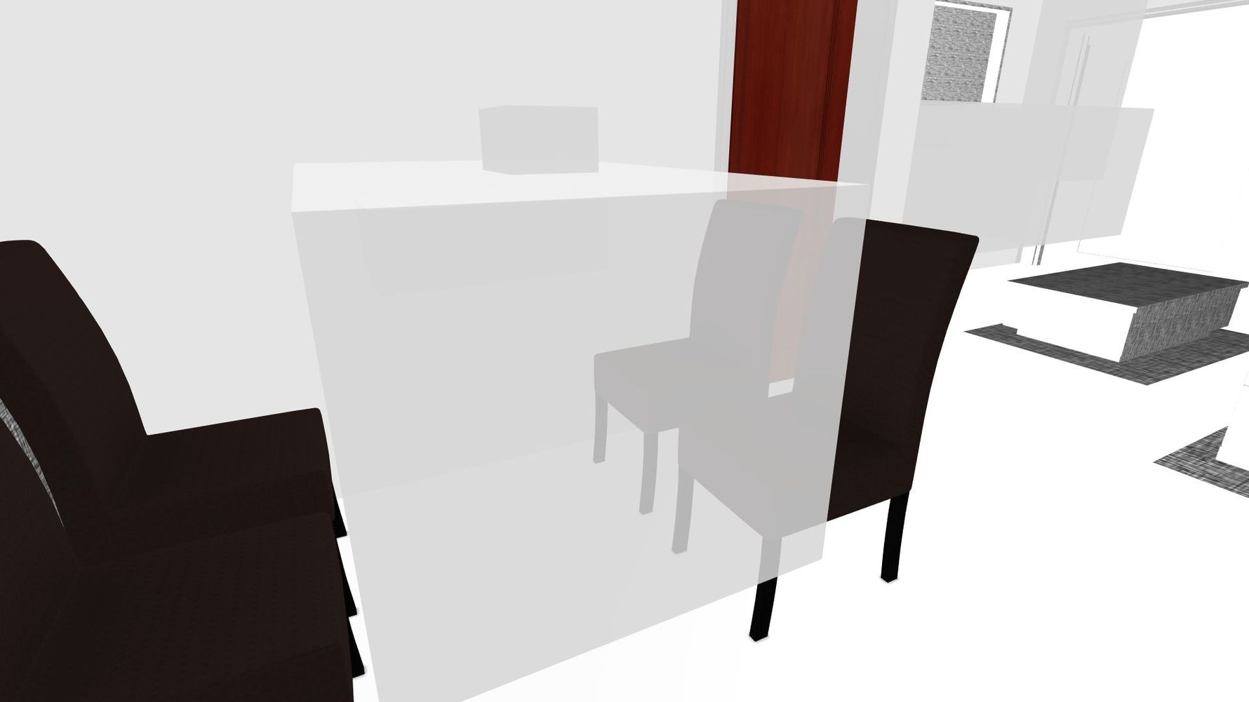 其它风格三室两厅装修设计效果图