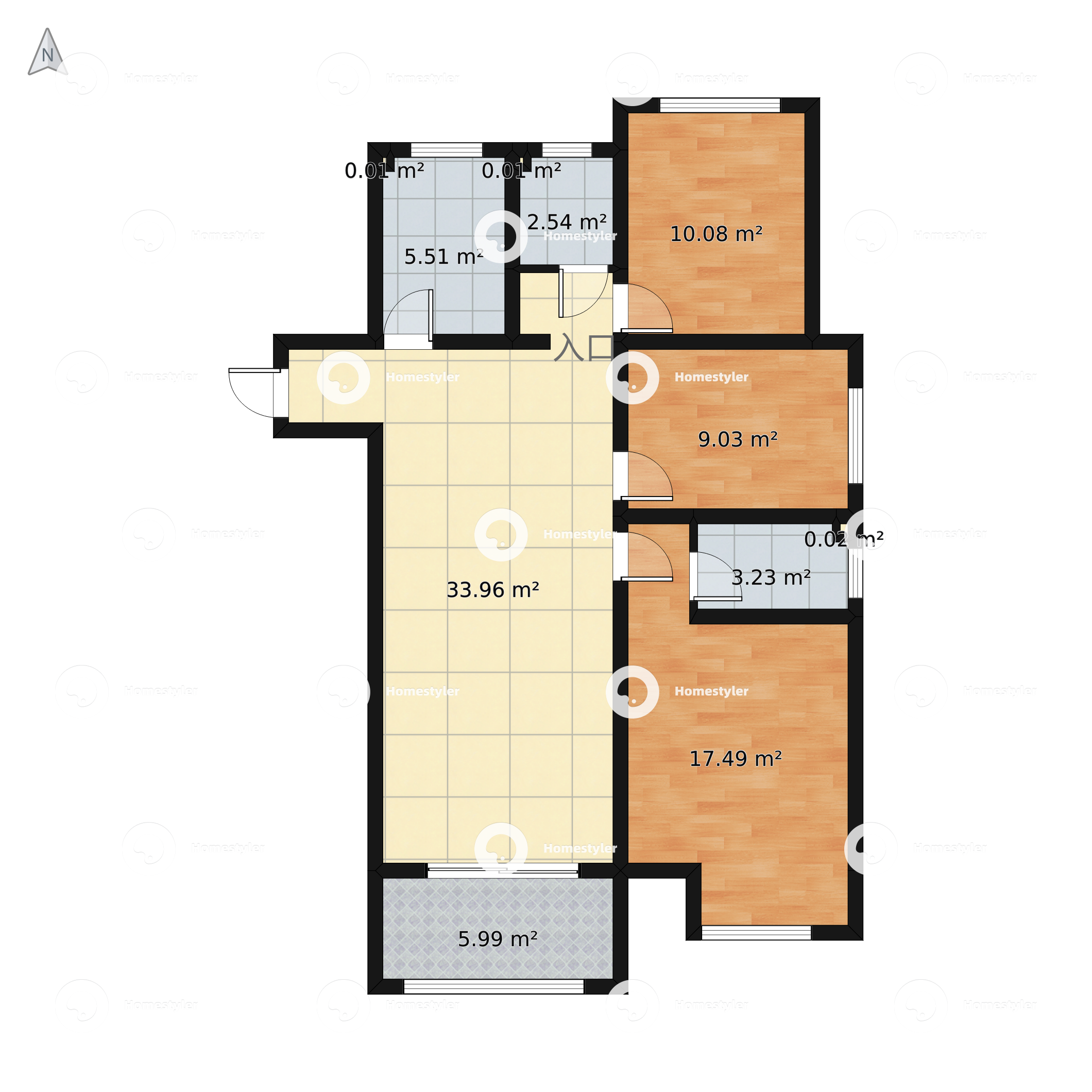 镇江新城吾悦广场户型图