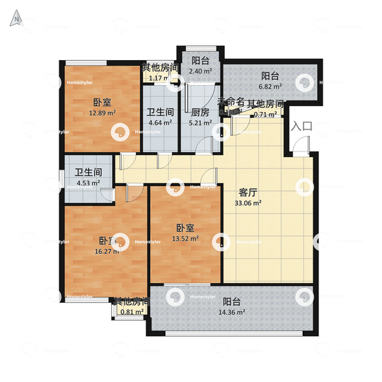 水韵嘉城户型图