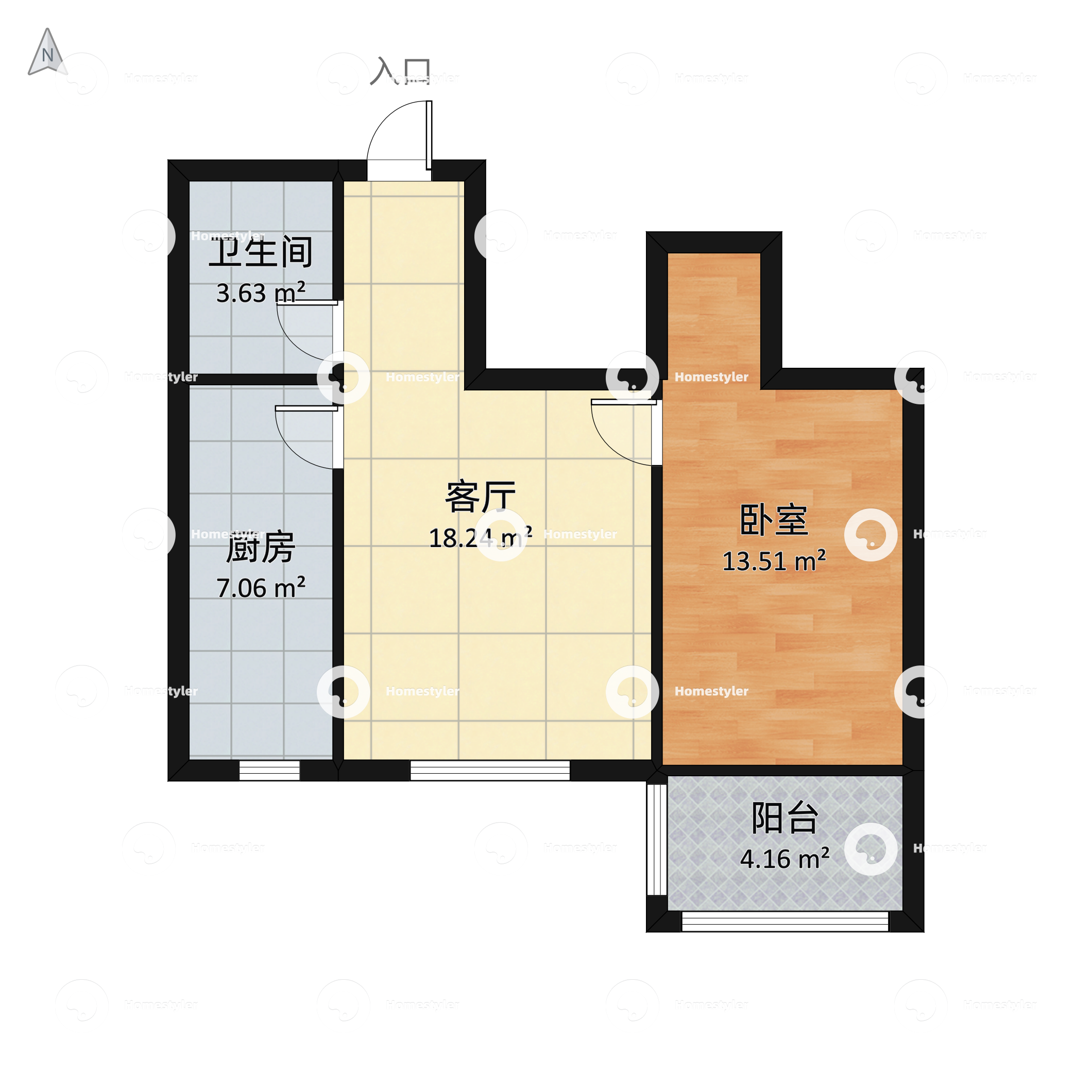 中央华府户型图